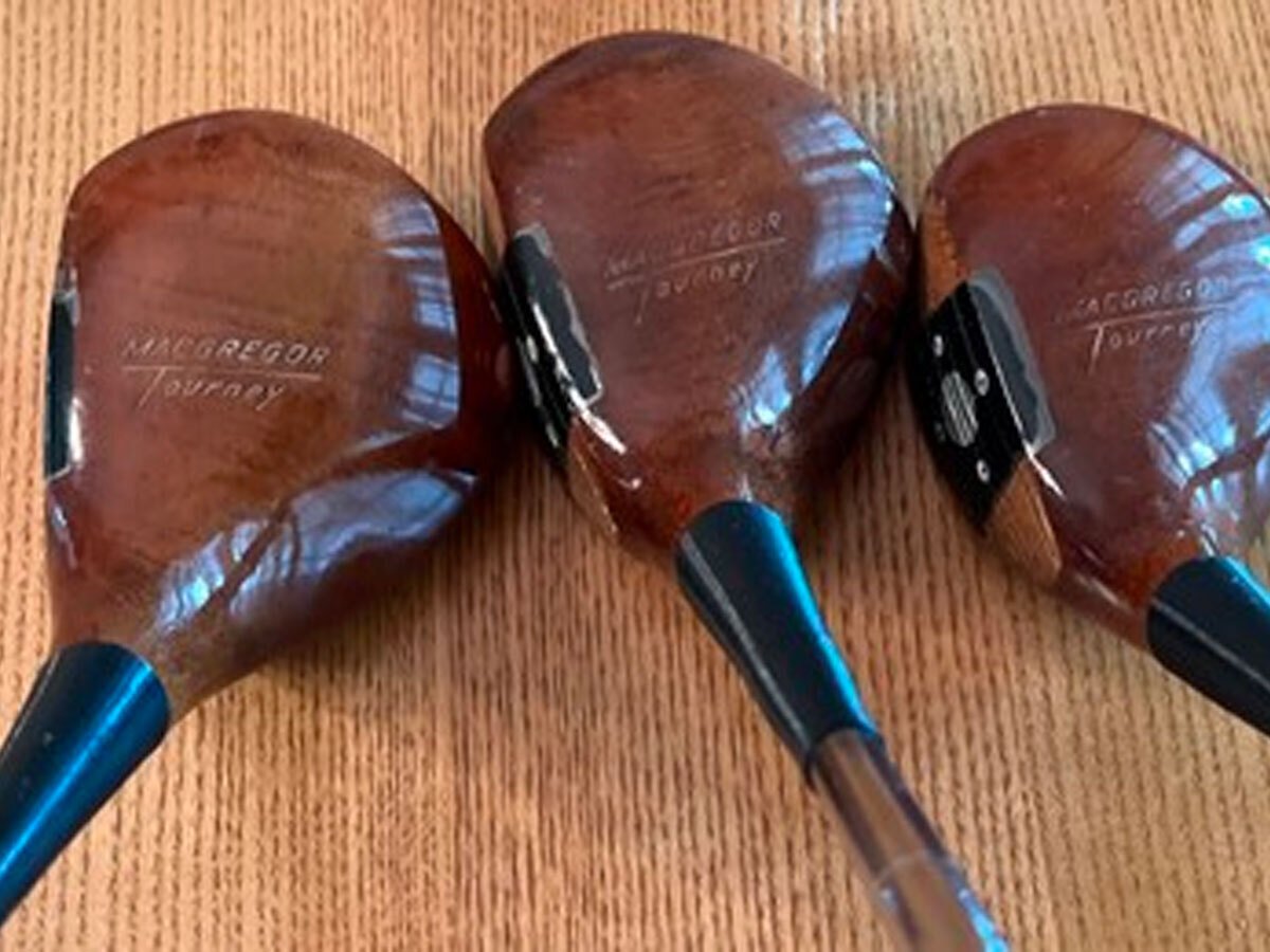 ゴルフクラブ(木製)➕カバー付き ゴルフクラブと木の関係──その歴史と進化の物語｜不便を楽しむ僕の