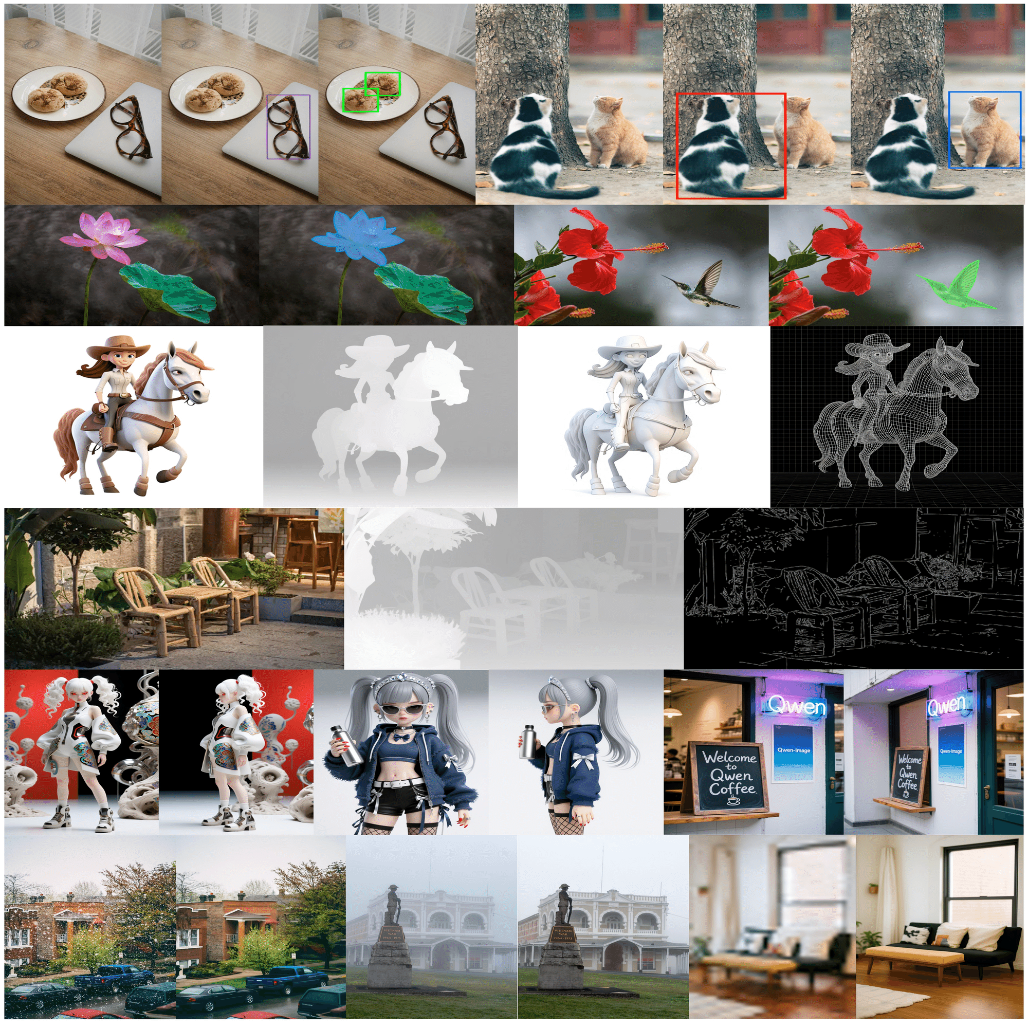 格段の進歩を遂げた画像生成／編集モデル：Qwen-Image｜makokon