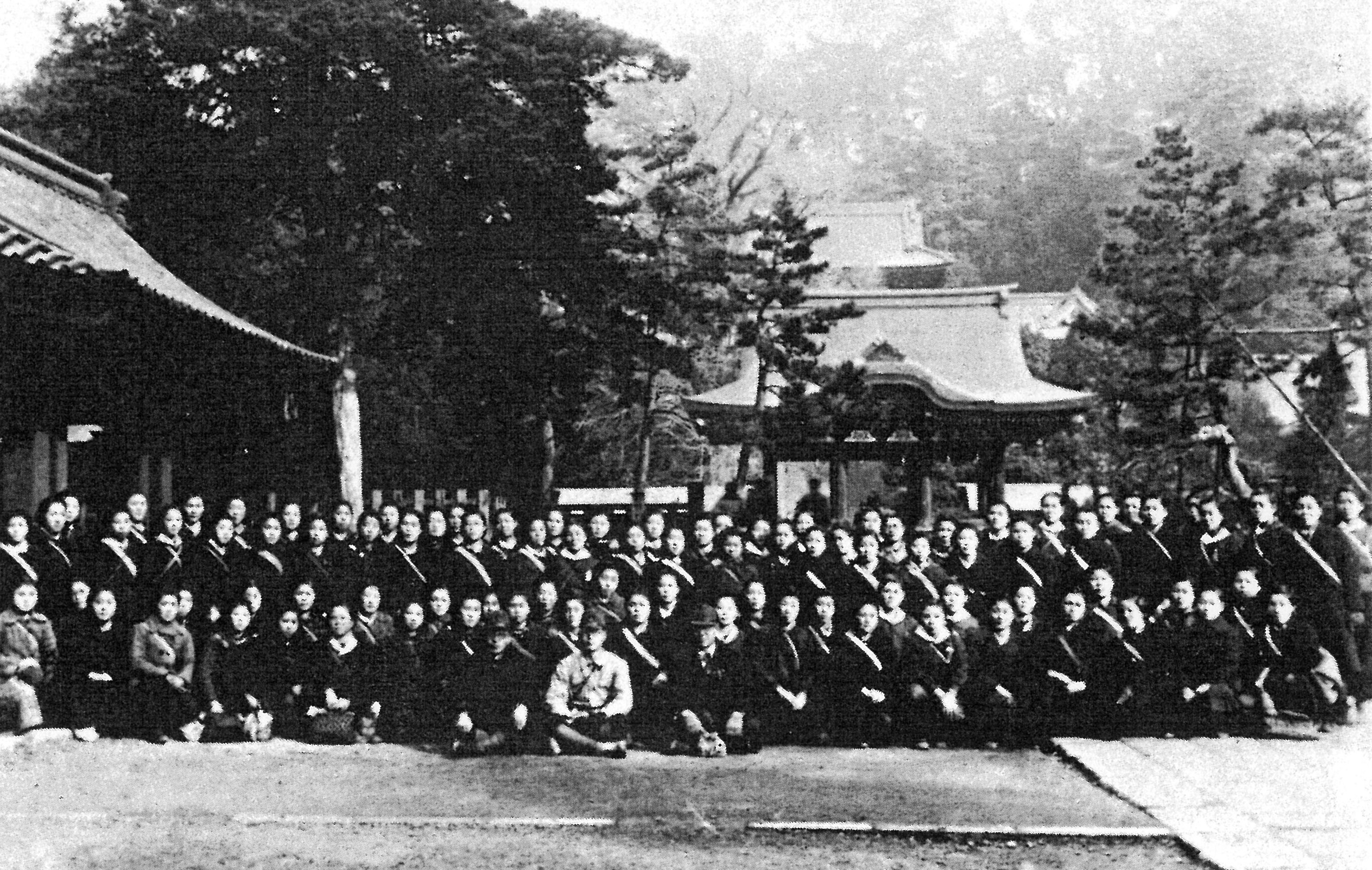 🏫学徒動員された高田高女（80年前の女学生の青春）｜岩手県立