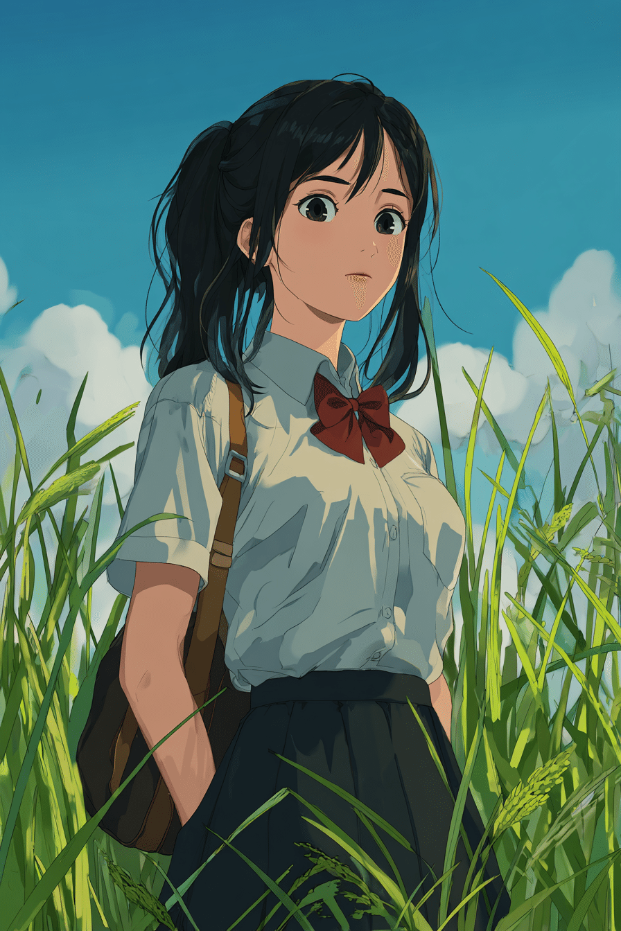 イラスト　ポップ画　アニメ　漫画　自作画　オリジナル オリジナル漫画『フロントホック』