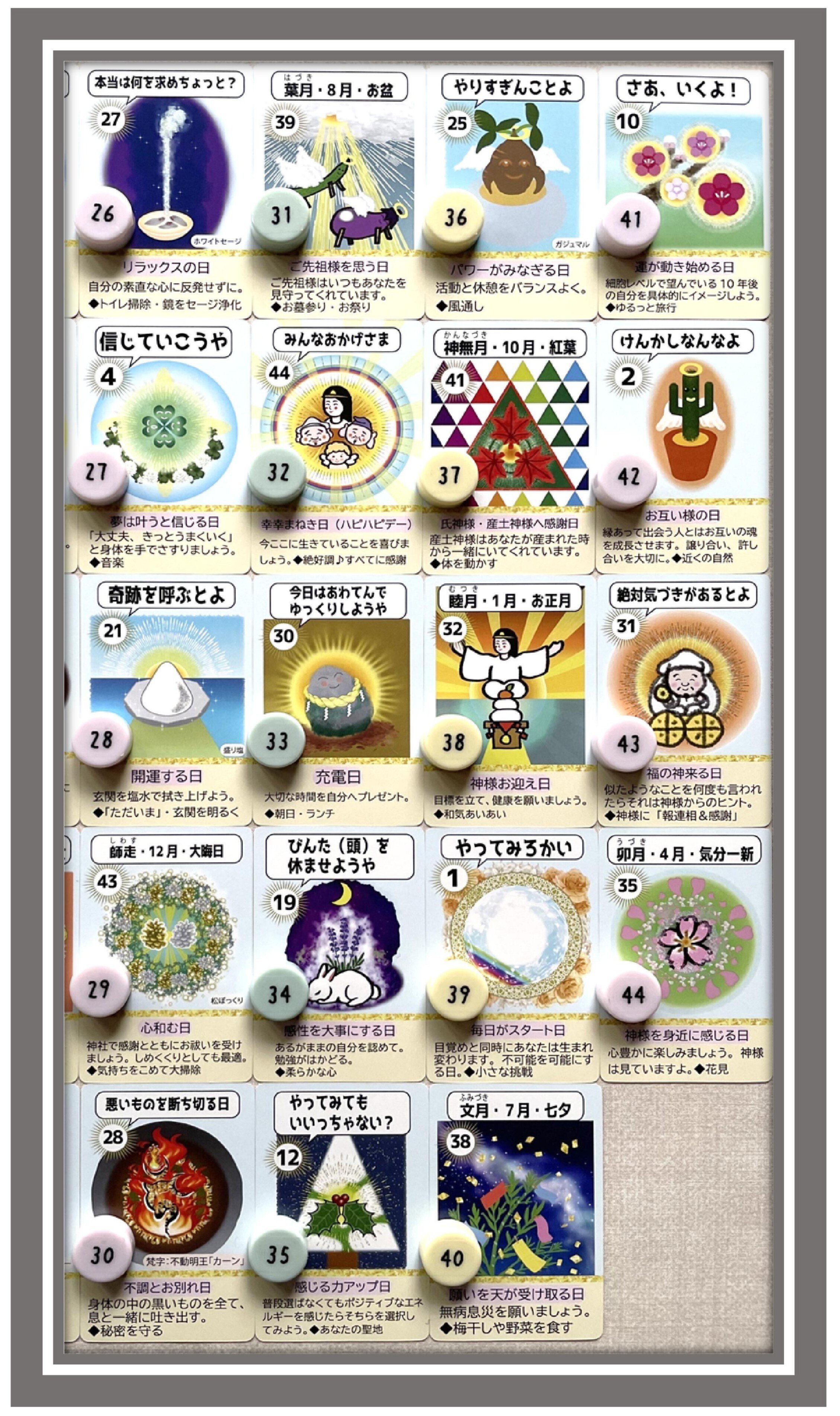お子さま分析鑑定2名様分、開運金運招福オラクルメッセージ  おまとめ №.3》オラクルメッセージ!1枚どうぞ♪【今の私へのメッセージ