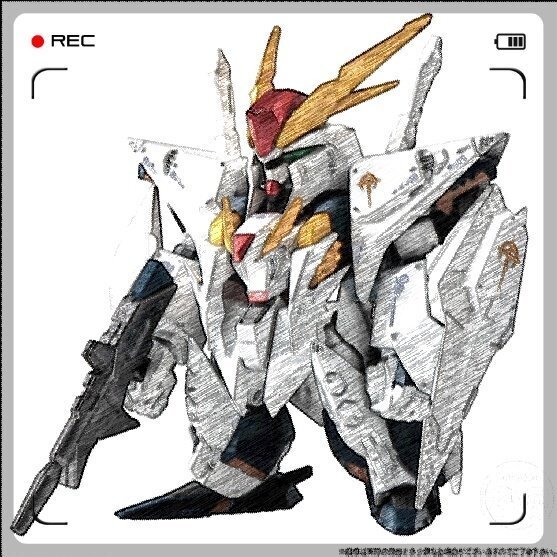 ハサウェイ　様 閃光のハサウェイ」よりマフティーの象徴「Ξガンダム」が立体化