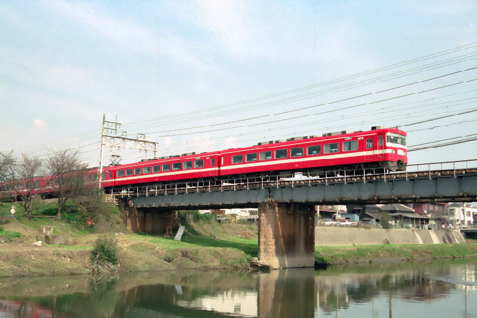 v053, 高架前の東武伊勢崎線｜ひろやん