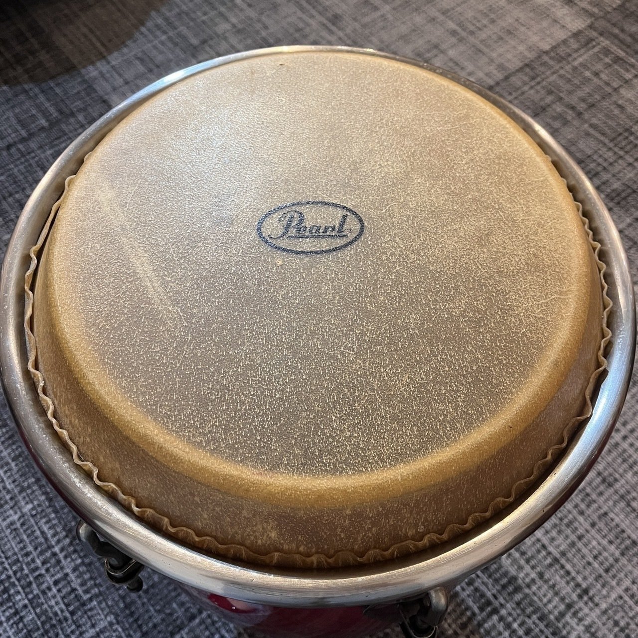 ラズベリーフィズ色？／パール「エリートシリーズ」／コンガが入りまし