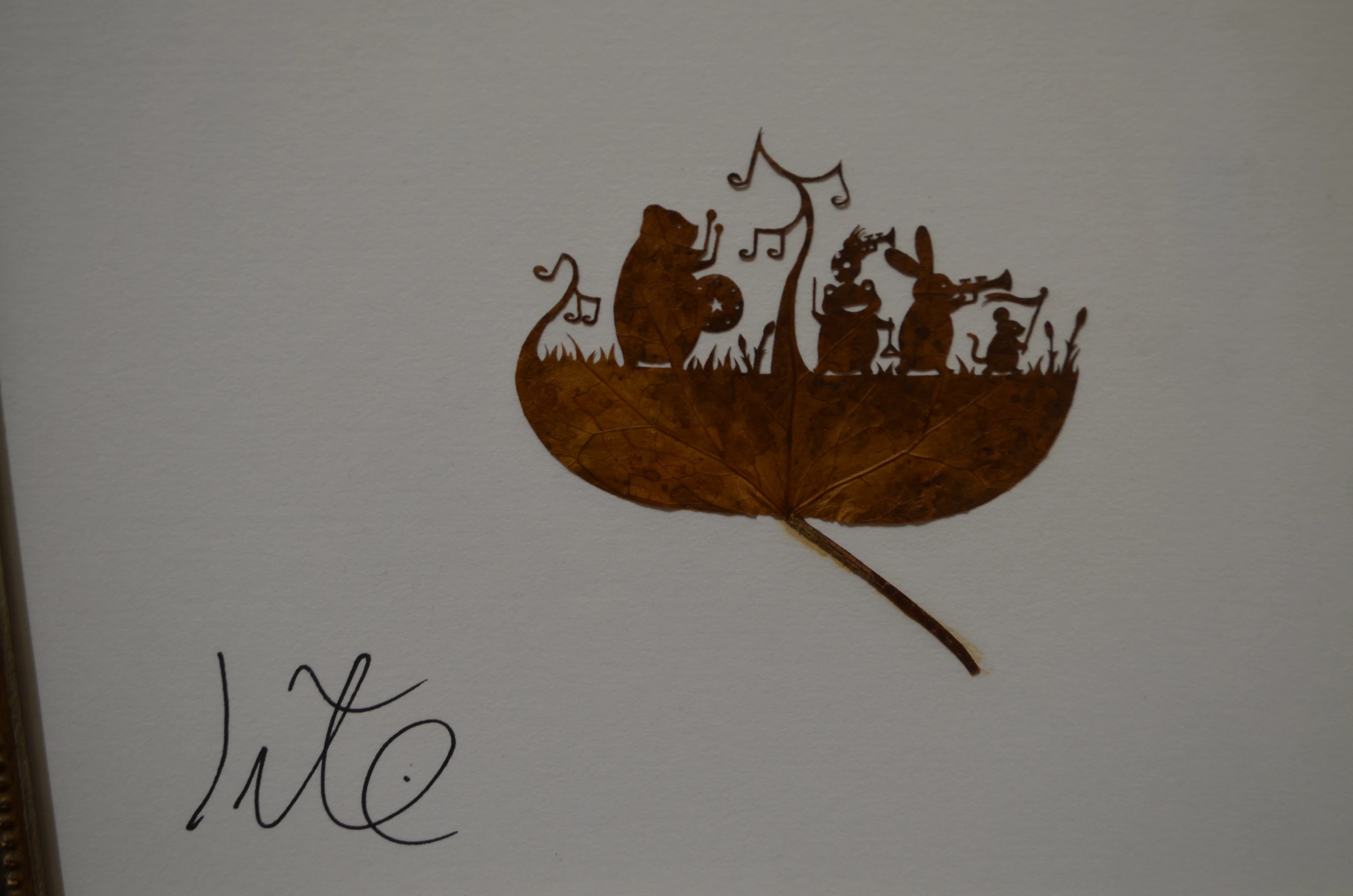 I Saw the Lito @ Leaf Paper Cutting Exhibition｜桑原亘之介