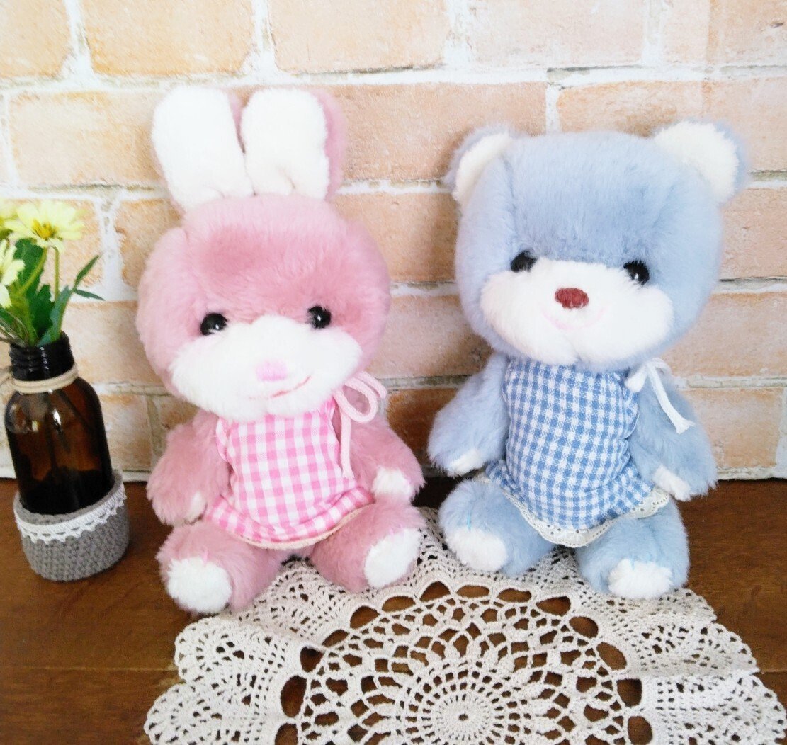 メルヘンゆめかわくまちゃん ⋆* ぬいぐるみ PLAZA 限定 ゆめかわ くま ピンク カードケース EMMA ぬいぐるみ