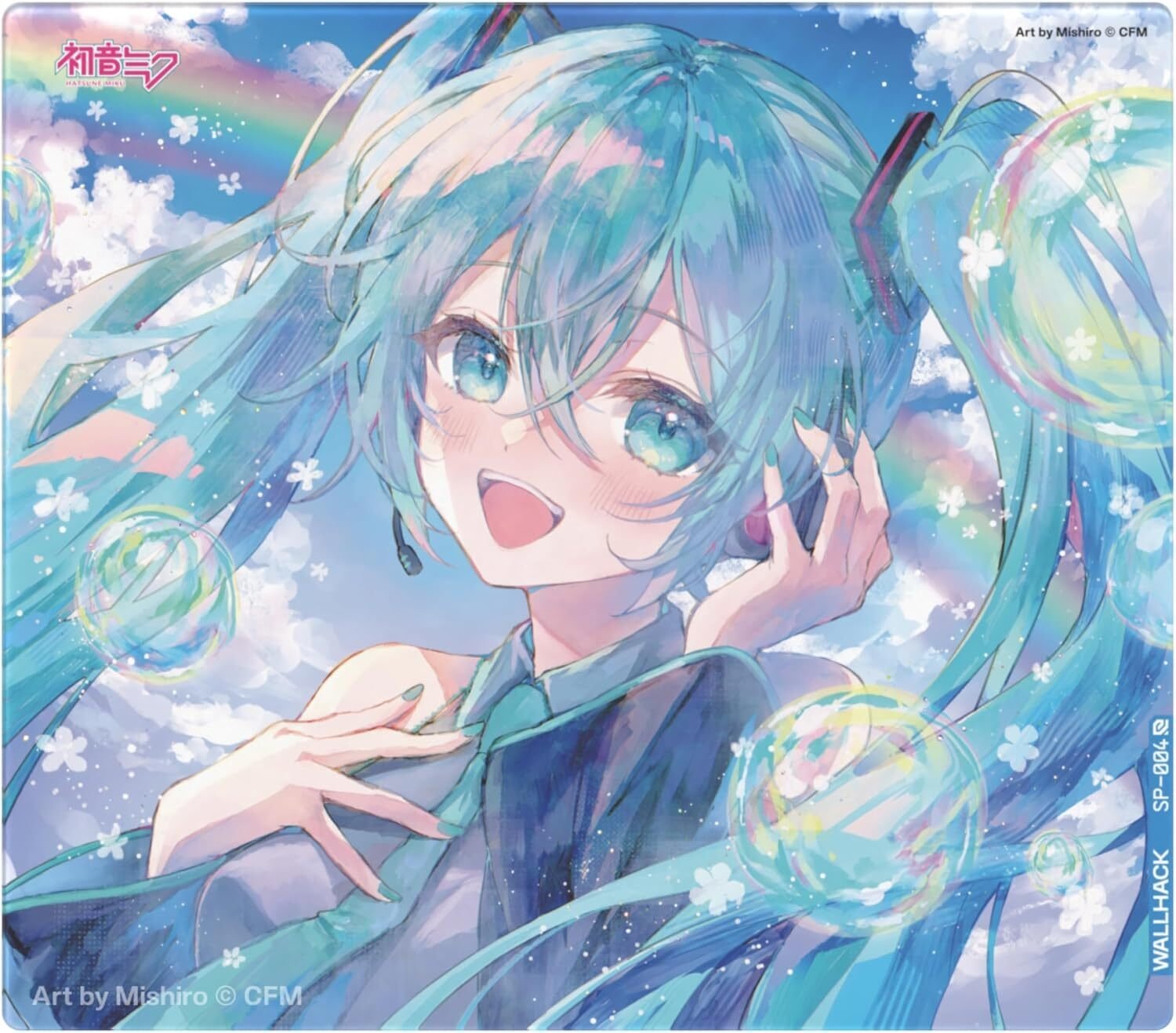 プロが選ぶ！Wallhack×初音ミク SP-004ガラス製マウスパッドの9