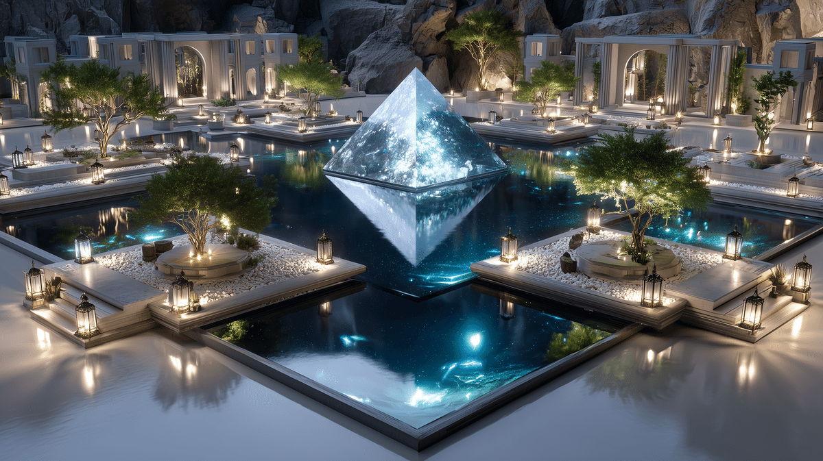 自然風景画 リアリズムスタイル 記憶に残る風景画タイルアート その他アート hiro 通販 19660068