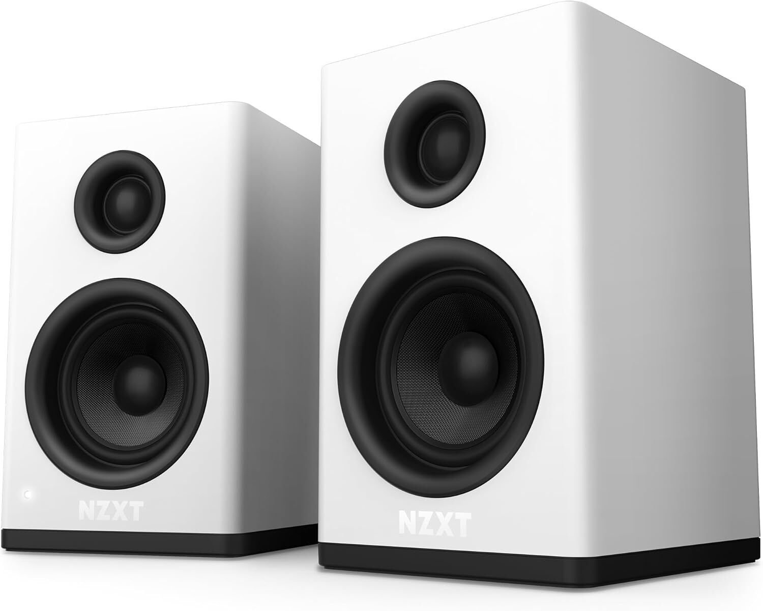 NZXT Relay Speakers アンプ内蔵 PCスピーカー NZXT初のスピーカー【Relay Speakers】をレビュー。人気商品の