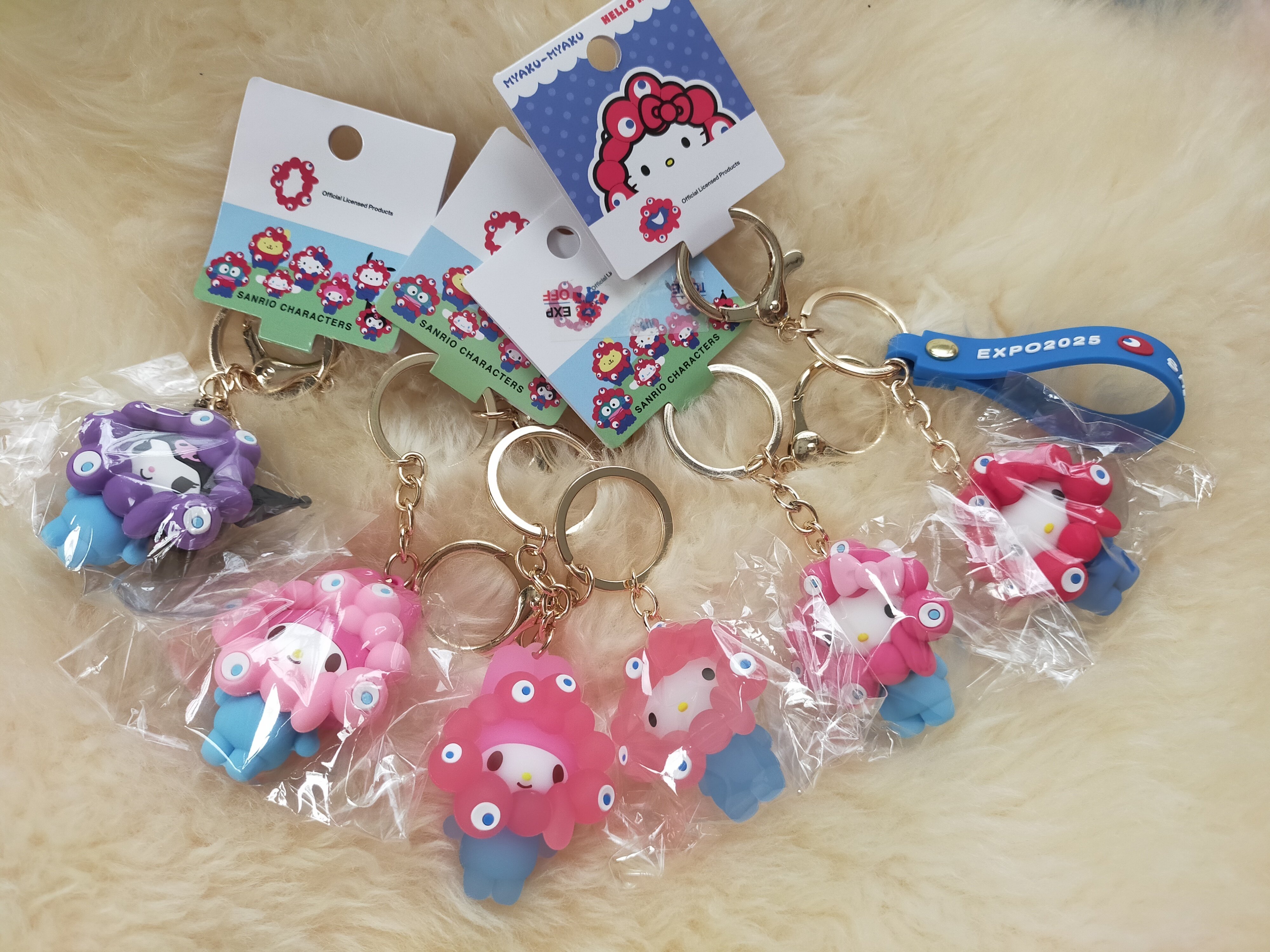 エンドレスに増え続けるミャクミャク様｜sachitabi