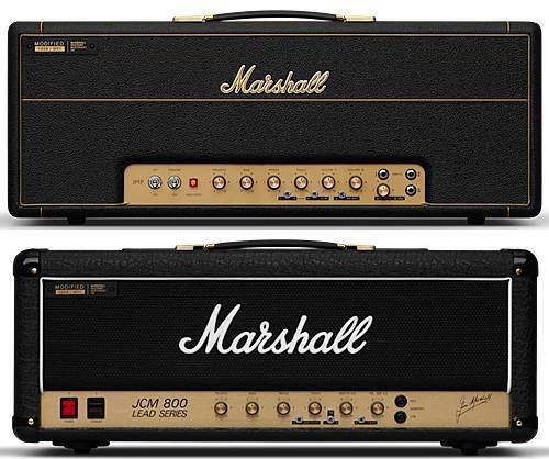 80年代の「改造マーシャル」が公式化！Marshall 1959＆JCM800 Modified