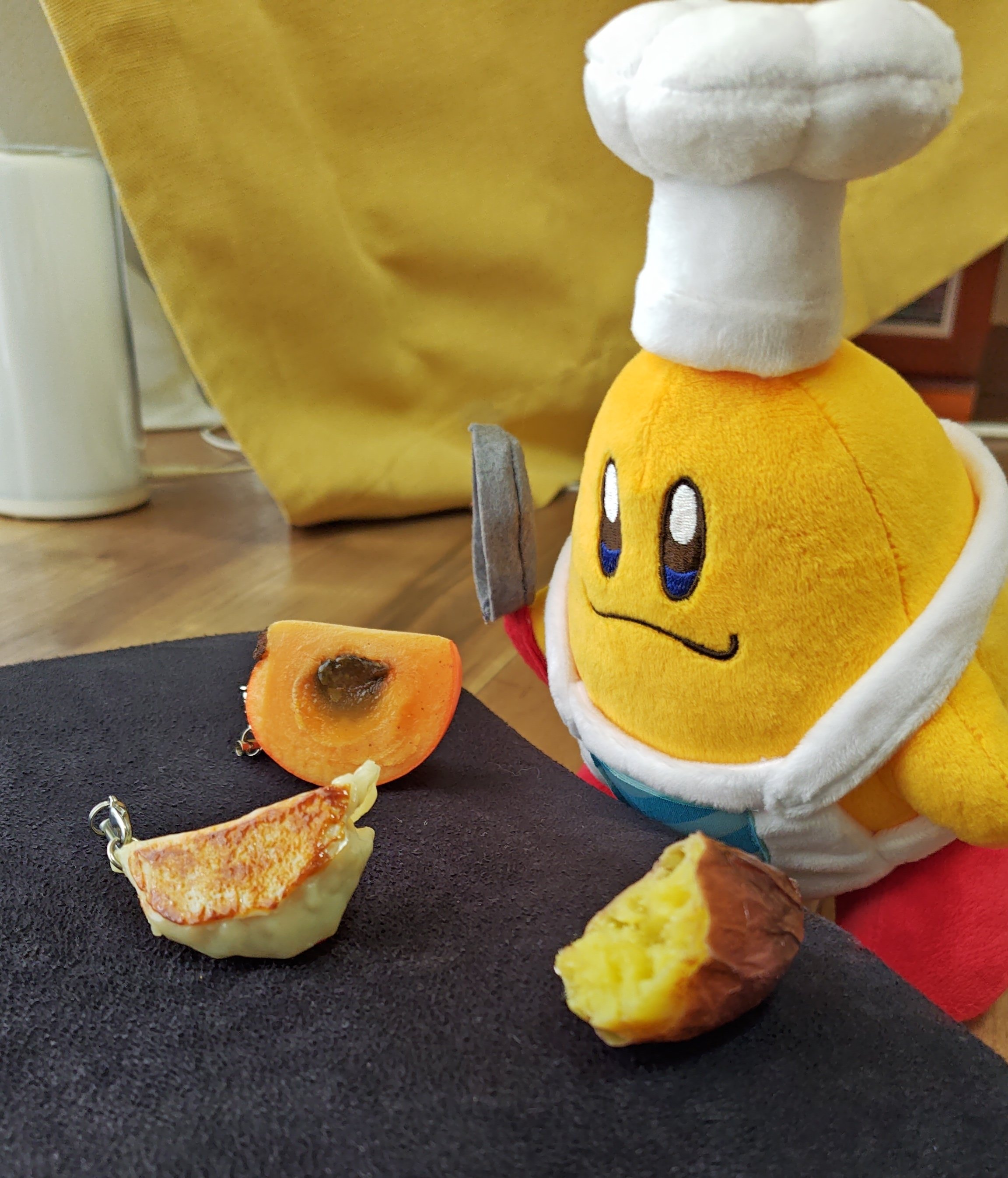 Switch2に出たいコックカワサキのぬい活！ぬい撮り！②｜オセロ1000