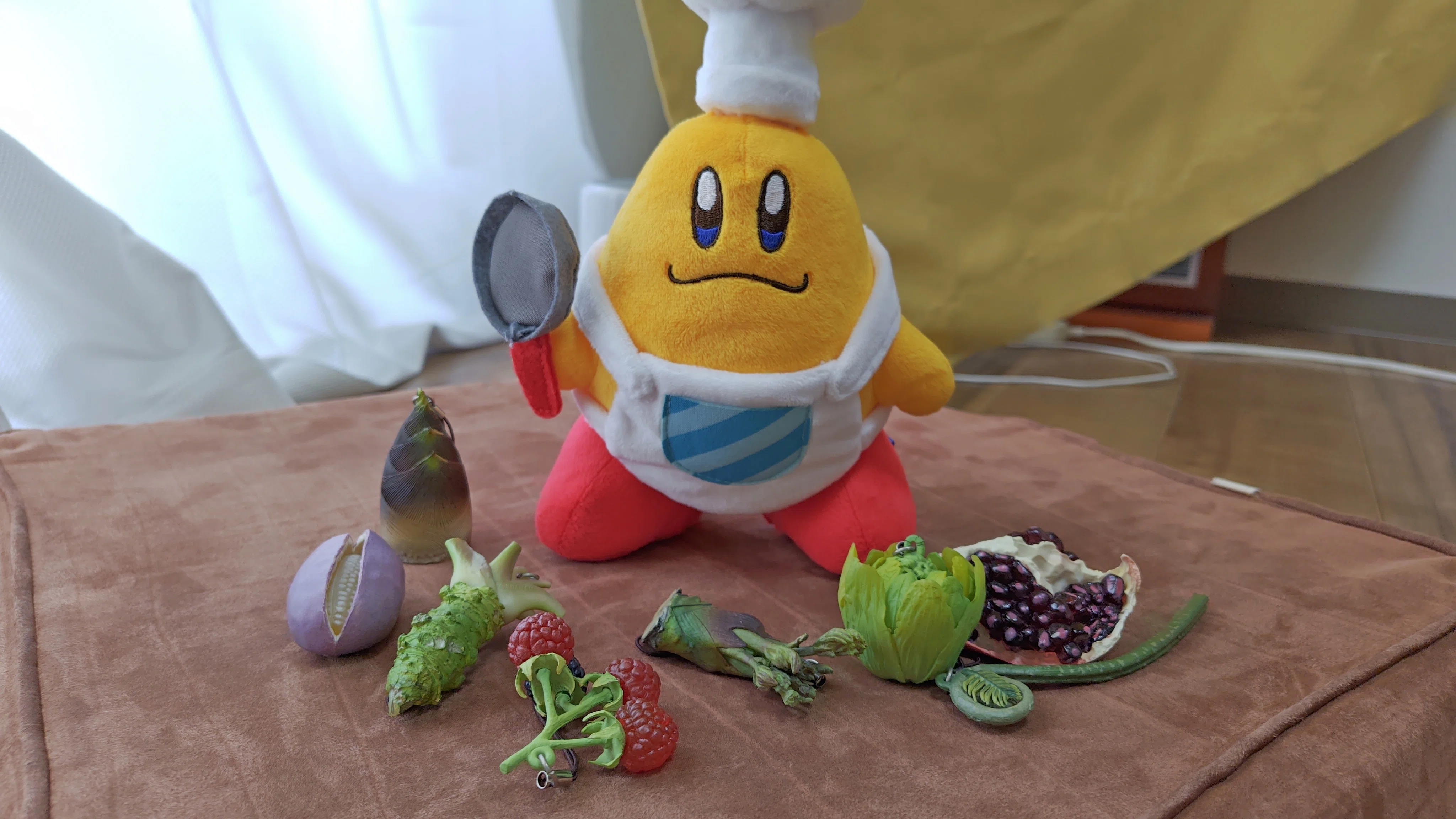 Switch2に出たいコックカワサキのぬい活！ぬい撮り！②｜オセロ1000