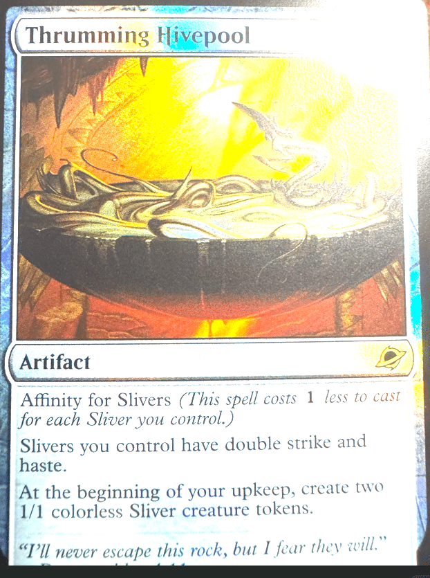 匿名配送　マナの合流点　foil 英語　BOXプロモ MTG マナの合流点 ボーダーレス英語版FOIL - メルカリ