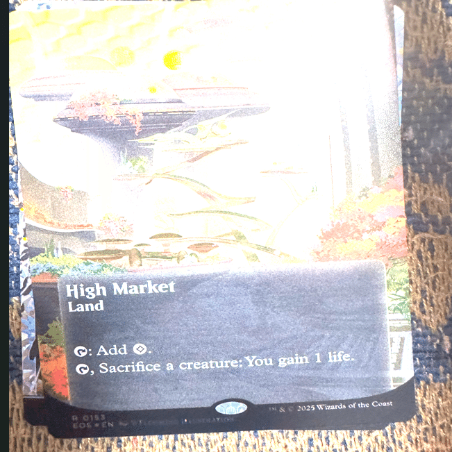 久遠の終端コレブ1BOX開封】＜フラクチャーFOILを引いていく著者