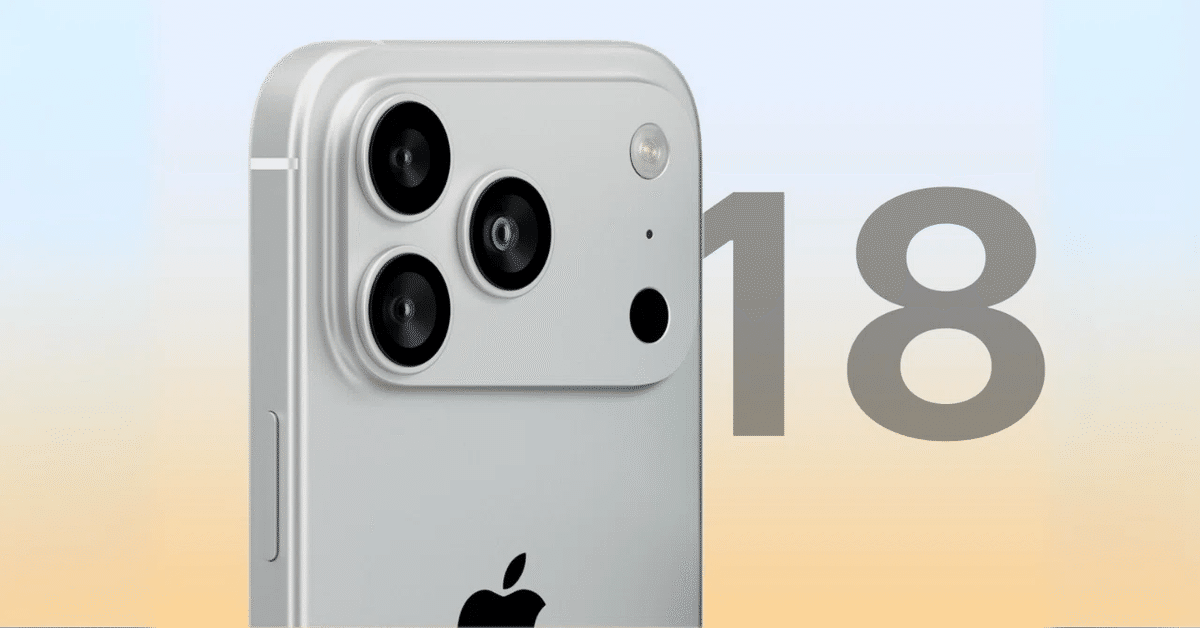 iPhone 18：Samsung製センサーがもたらすカメラ革新｜GetGadgetGot