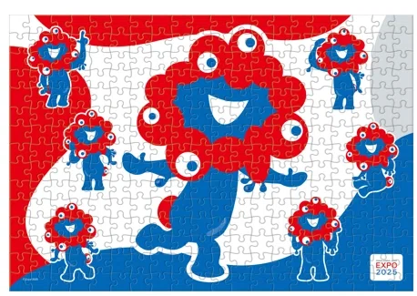 ミャクミャクのカチカチパズル！「大阪万博」でひらめいた新作アプリ 