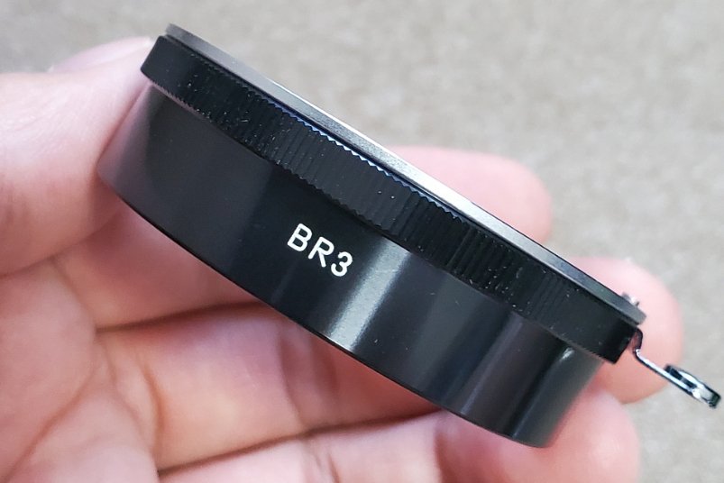 リバースアダプター】レンズを逆に付ける【Nikon BR-2A】｜峰海