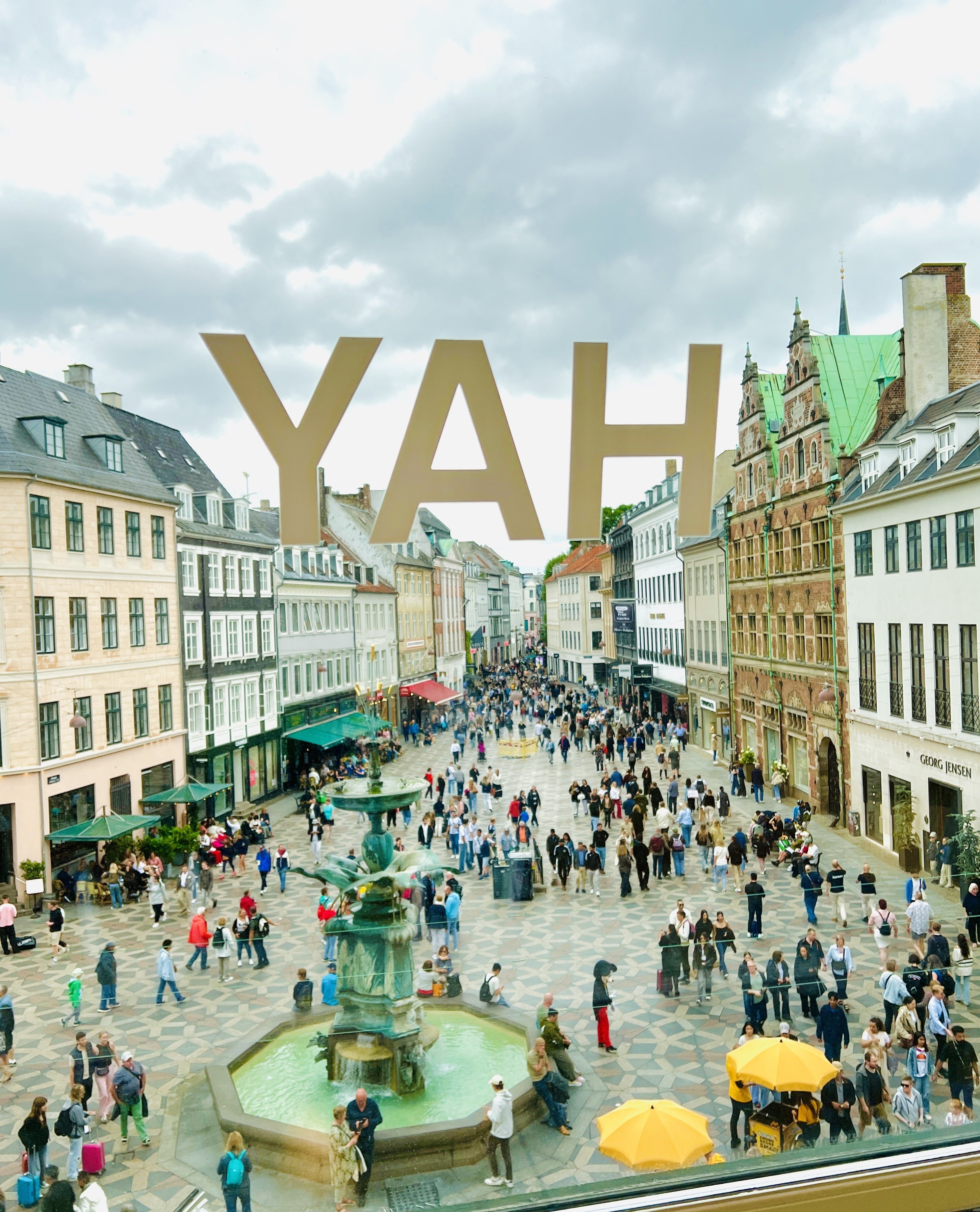 娘と北欧旅 #4】 デンマーク雑貨めぐりをデパートで済ませてしまった