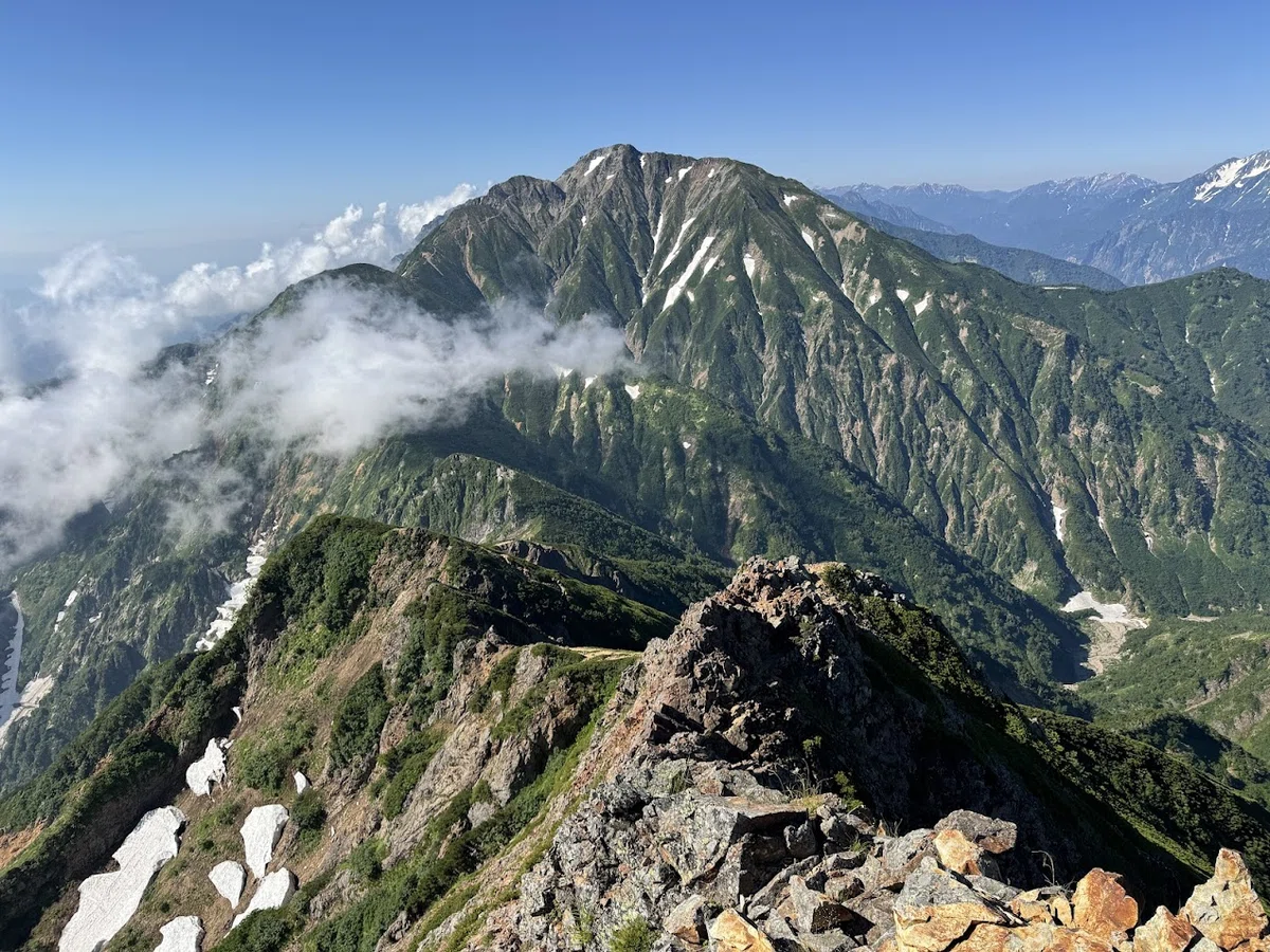 【山の心得】~稜線はアート編~|ミズ