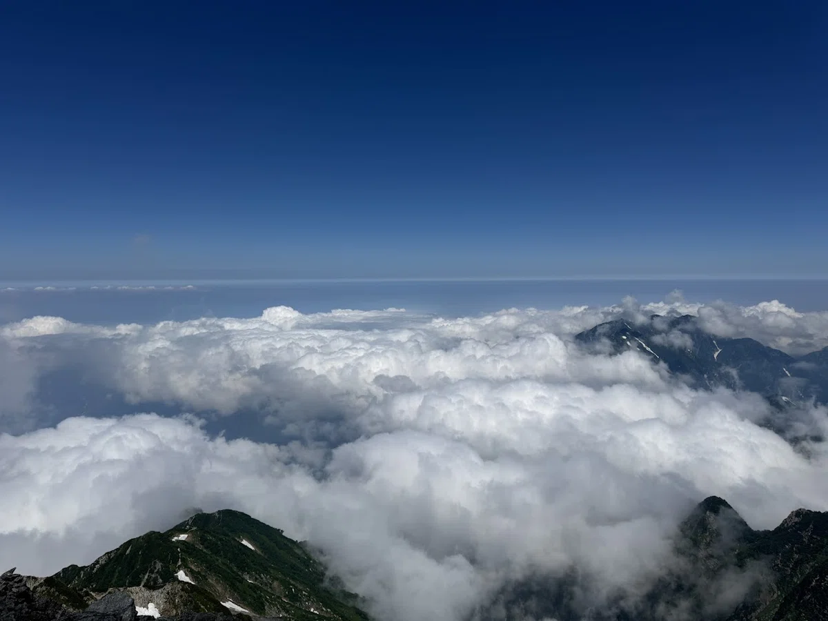 【山の心得】~稜線はアート編~|ミズ