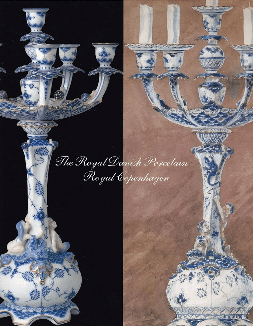 デンマーク購入❗️ロイヤルコペンハーゲン希少品5枚セット⭐️高貴なお色とデザイン⭐️ 展覧会「特別展 北欧からの美の花束 デンマーク王室の陶磁コレクション