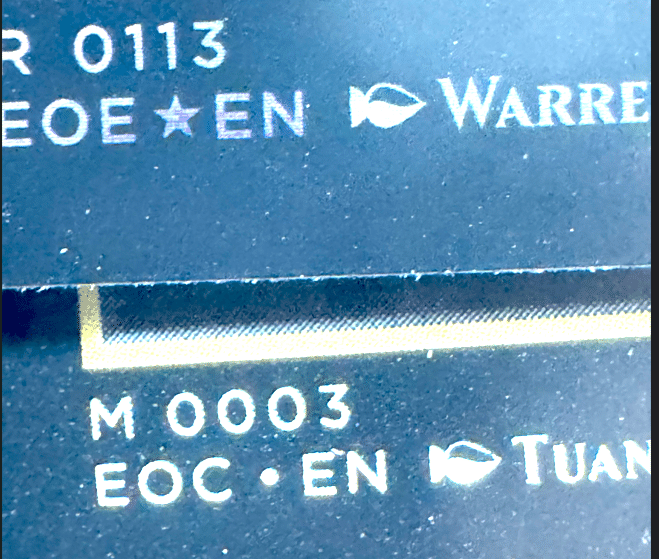 久遠の終端コレブ1BOX開封】＜フラクチャーFOILを引いていく