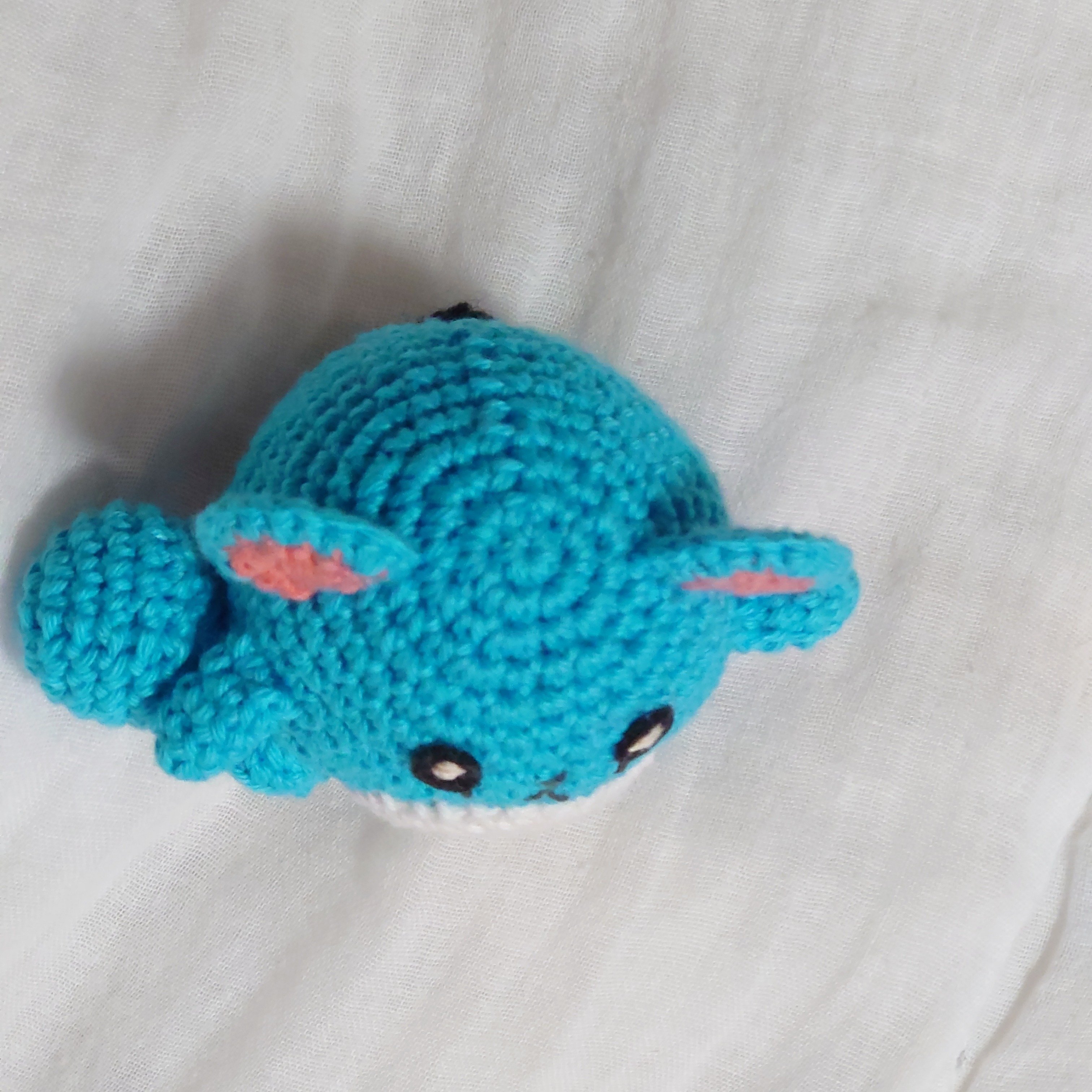 マリルのあみぐるみの作り方【無料編み図】｜のあ