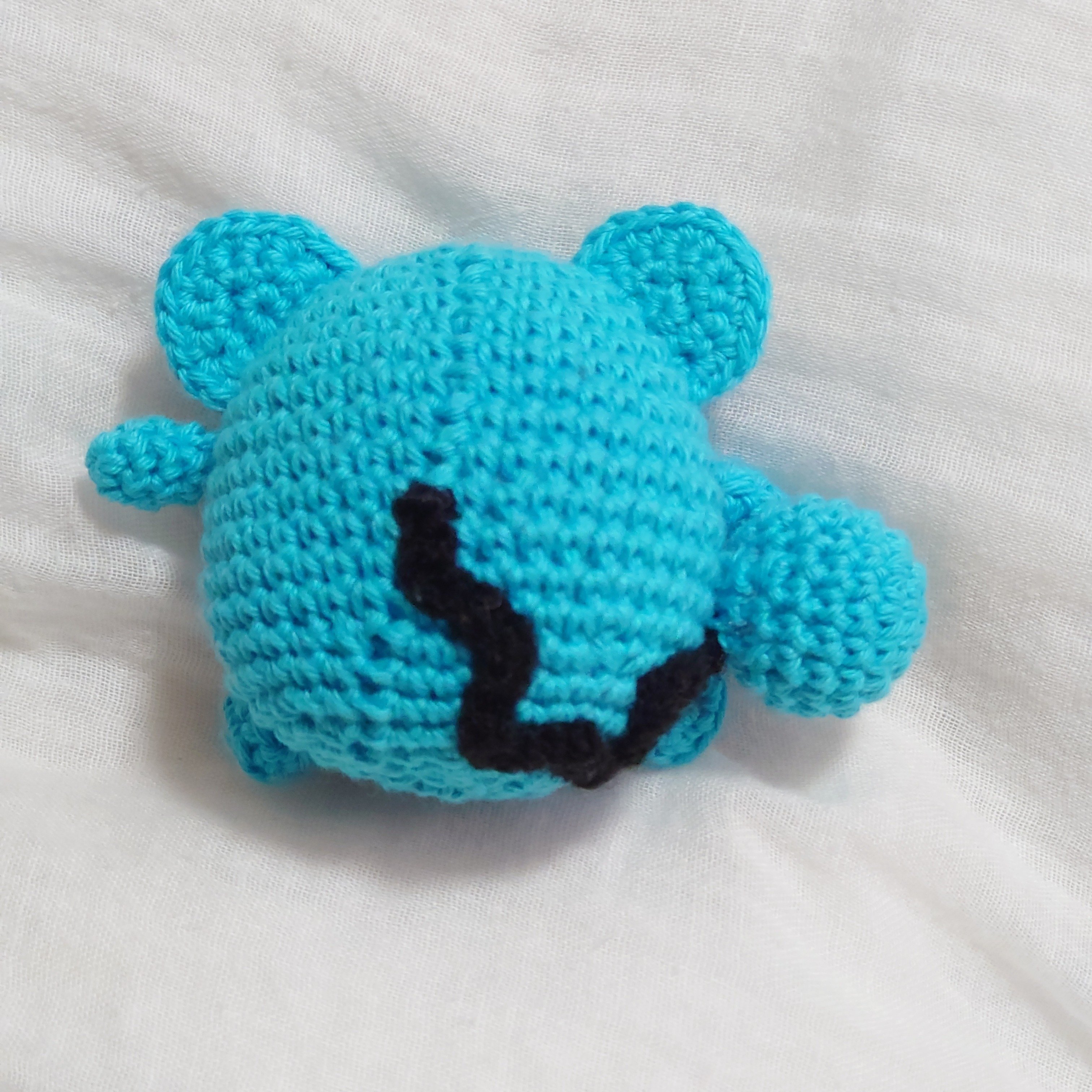 マリルのあみぐるみの作り方【無料編み図】｜のあ