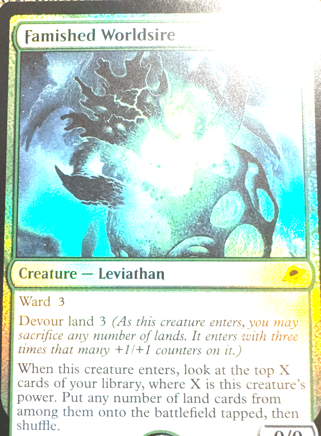 久遠の終端コレブ1BOX開封】＜フラクチャーFOILを引いていく著者