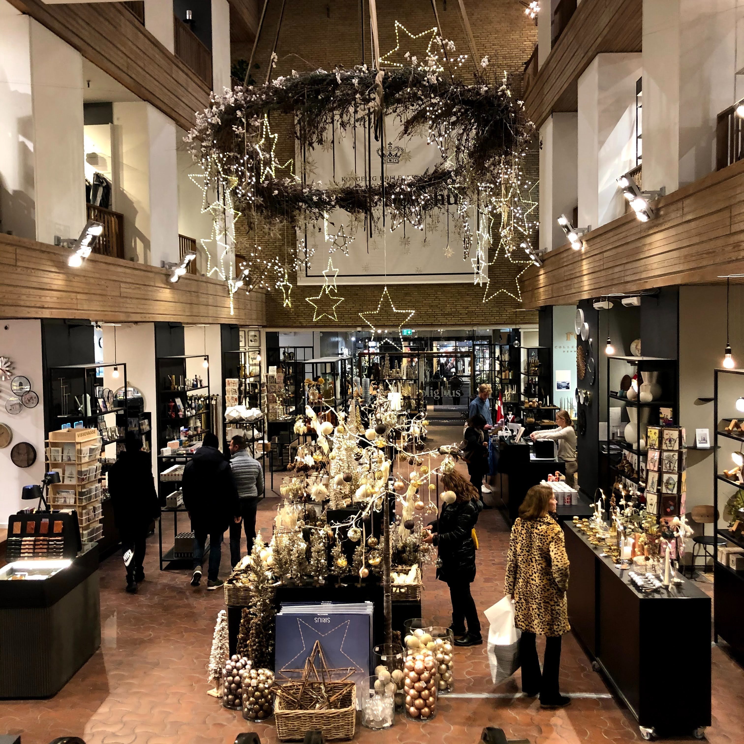 娘と北欧旅 #4】 デンマーク雑貨めぐりをデパートで済ませてしまった