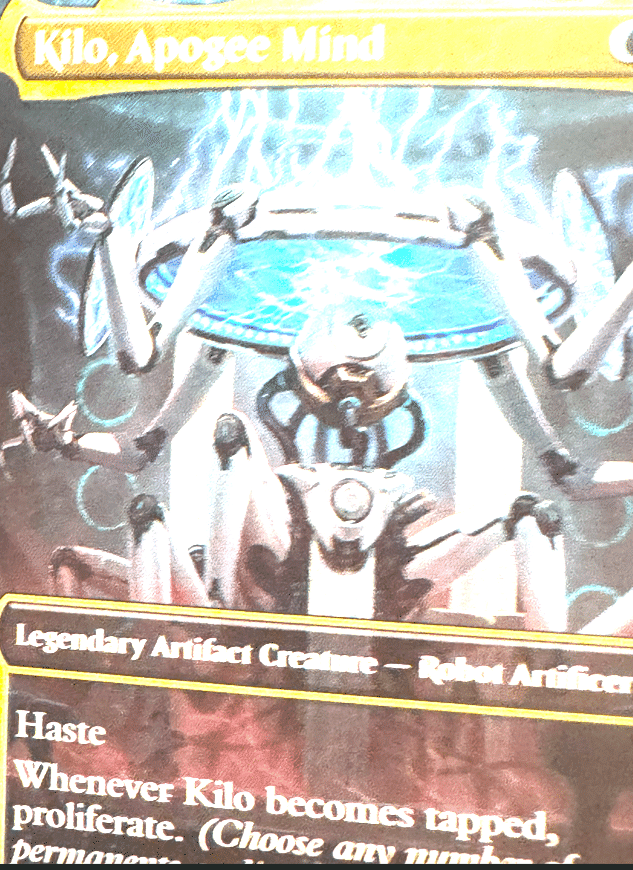 久遠の終端コレブ1BOX開封】＜フラクチャーFOILを引いていく著者