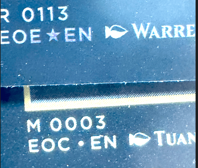 久遠の終端コレブ1BOX開封】＜フラクチャーFOILを引いていく著者