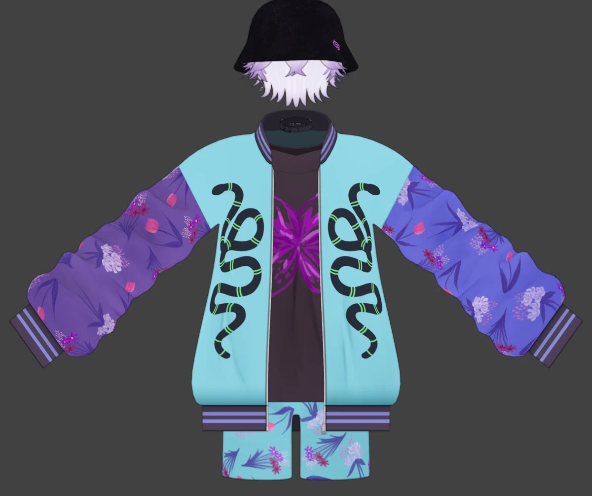 [MMD Costume] How to Create Textures and Tips (From UV Unwrapping to ...