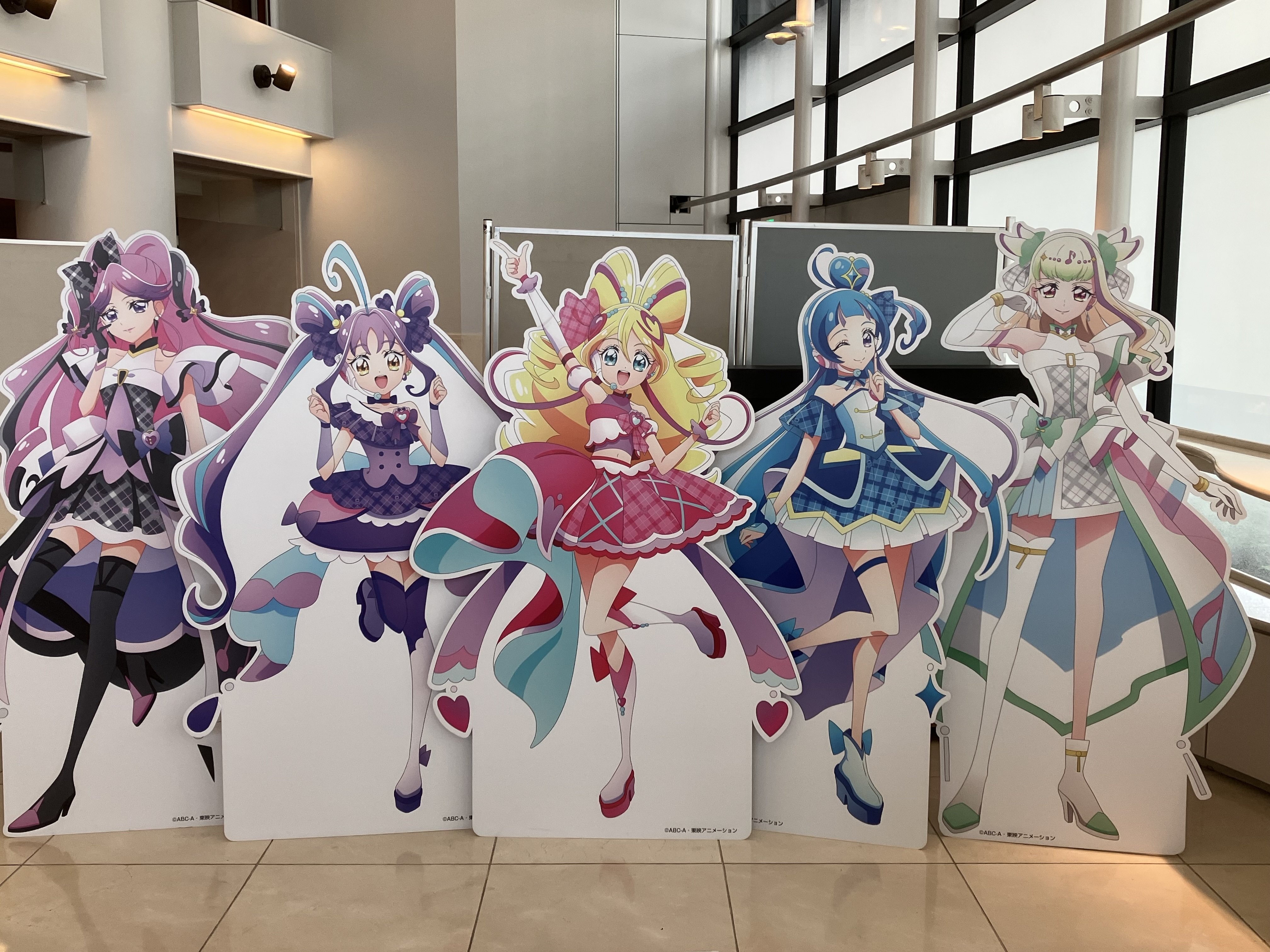 プリキュア　ドリームステージ　ドリステ　ブランケット　キミプリ GOODS – キミとアイドルプリキュア♪ ドリームステージ♪