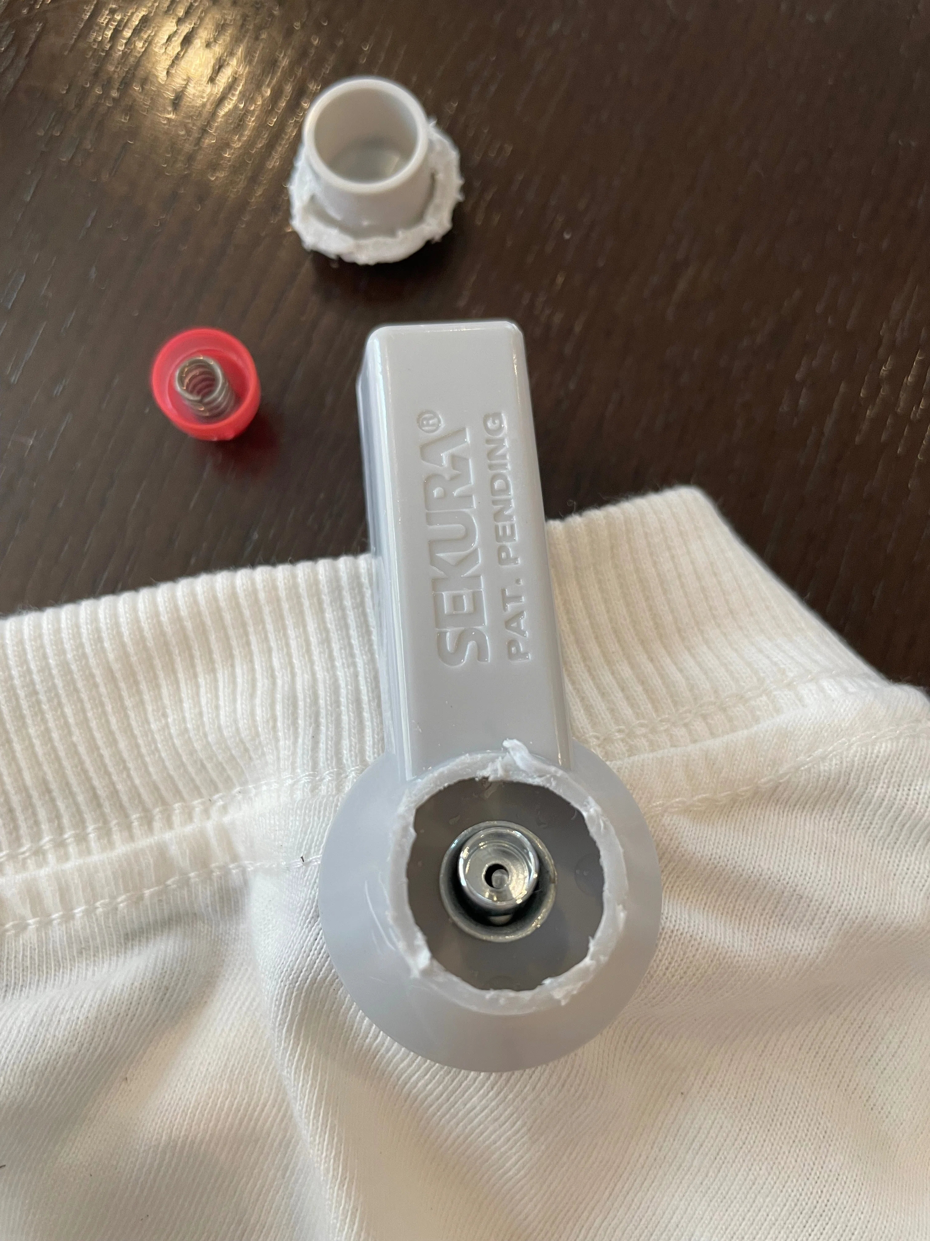 服 防犯タグ インク センサーインクタグ CS 100個 解除器2個セット