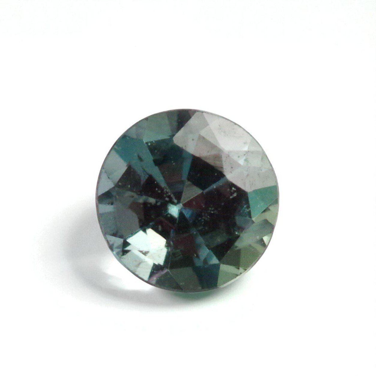 【保付】アレキサンドライト　ルース　0.100ct 保付アレキサンドライト ルース 0.100ct