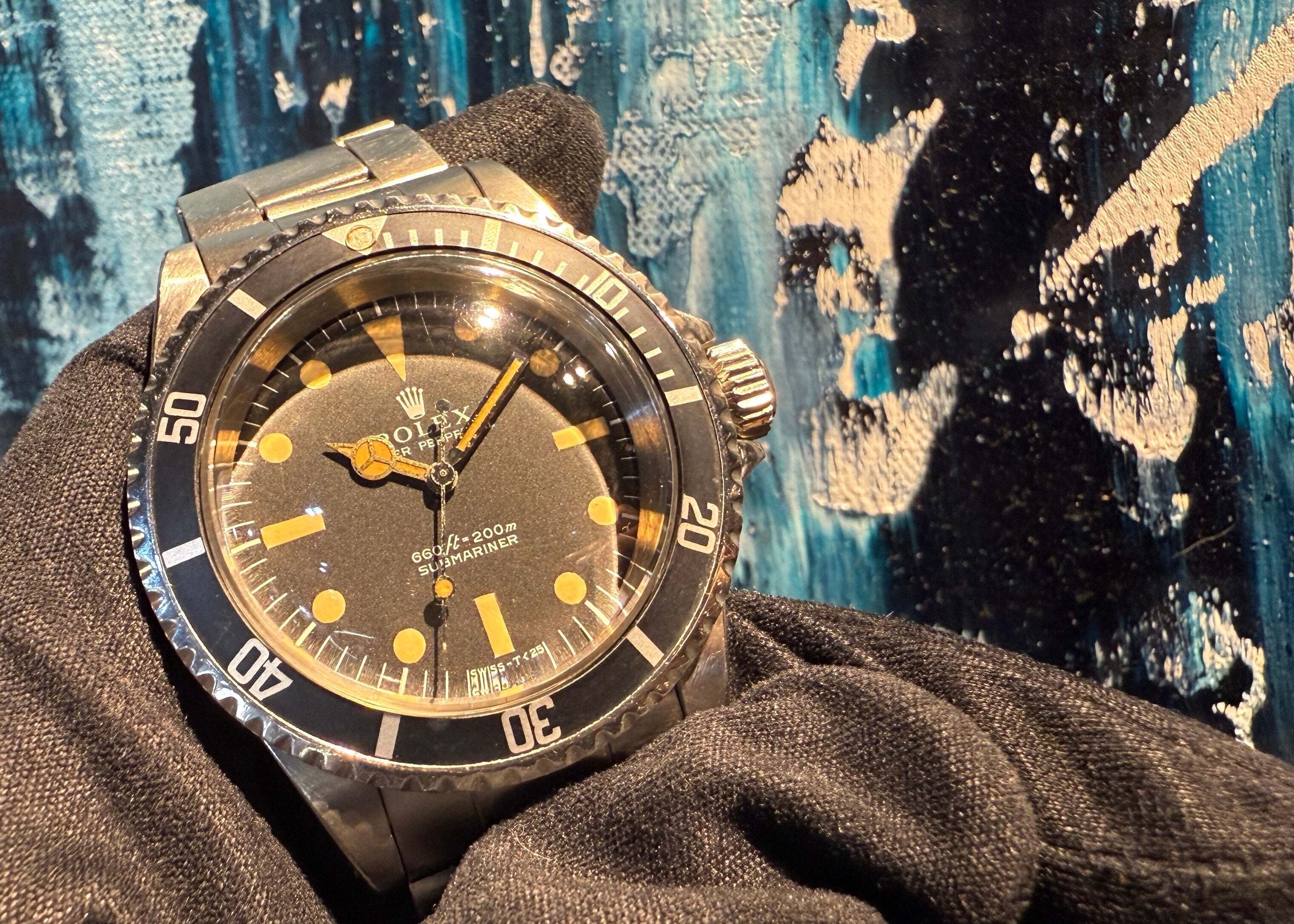 ジルコニウム合金ハンドブック COMING SOON!!】トリチウムの焼け＆ダイヤルコンディションが