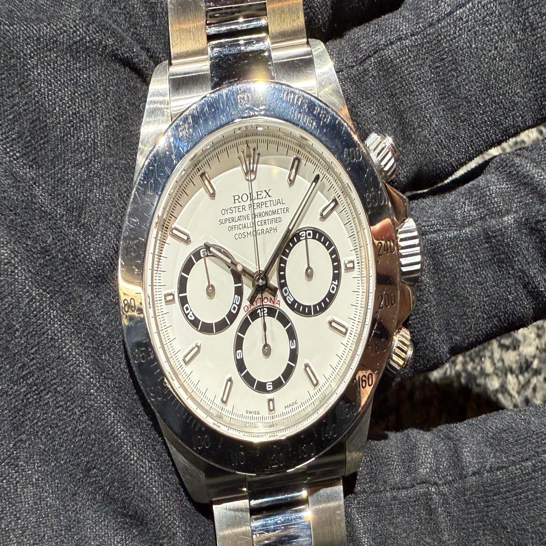 狙い目モデル！！ノンポリッシュレベルの優良個体！最終P1番 