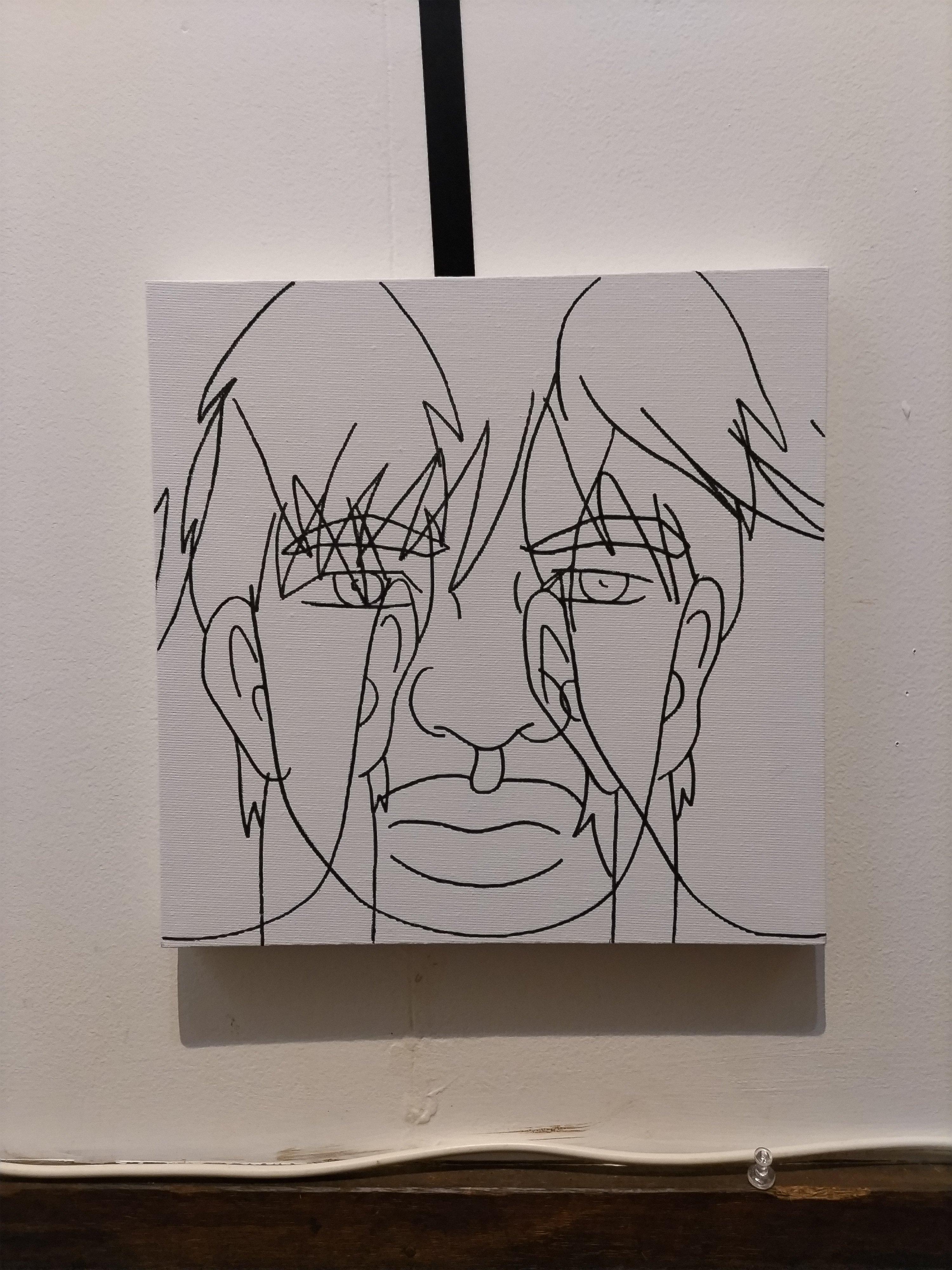 油絵手描きスペインの画家ラザーロッテ　作品油絵カンバスに制作 油絵手描きスペインの画家ラザーロッテ 作品油絵カンバスに制作