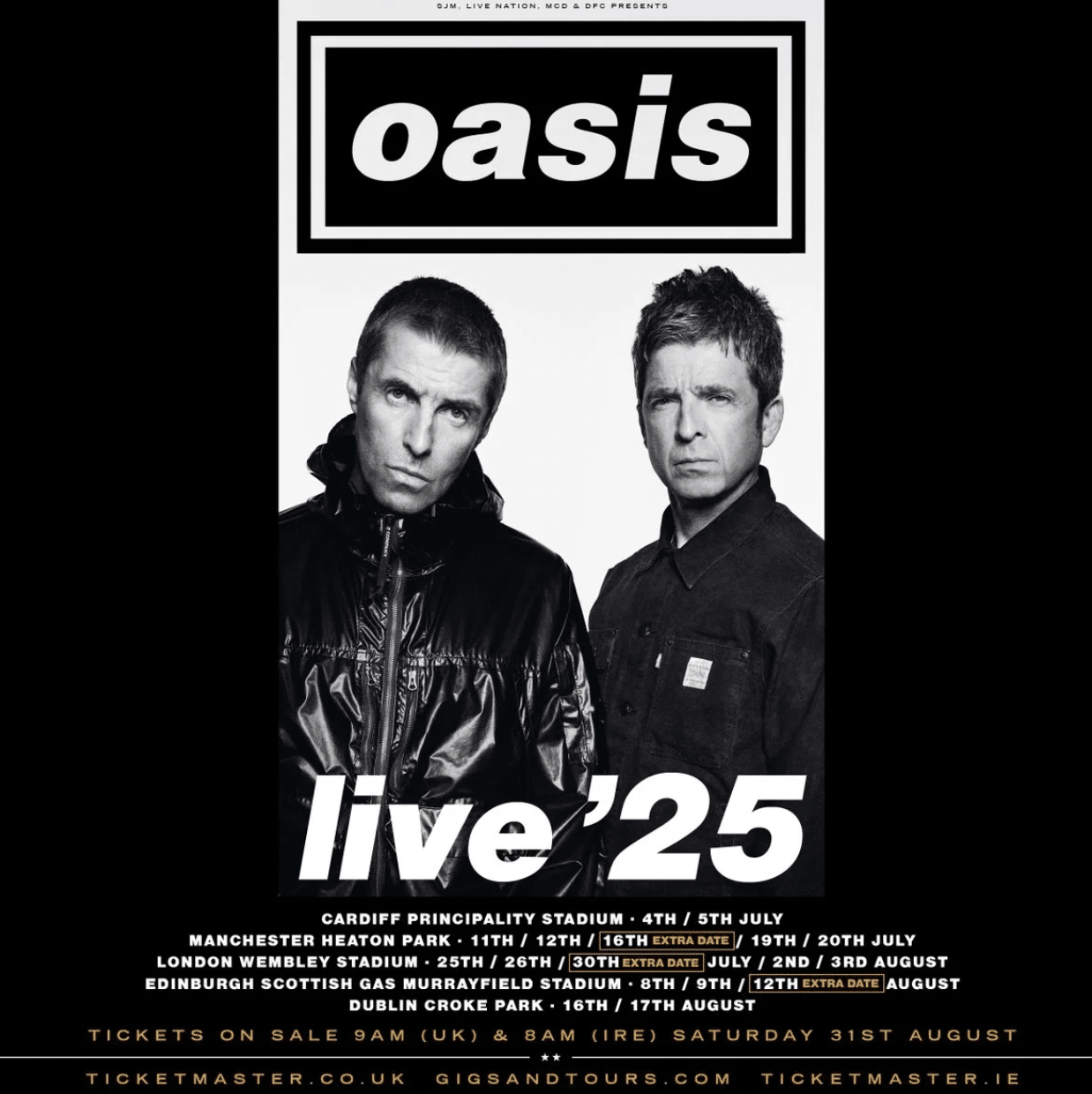 🏴󠁧󠁢󠁳󠁣󠁴󠁿Oasisのライブを観た｜k