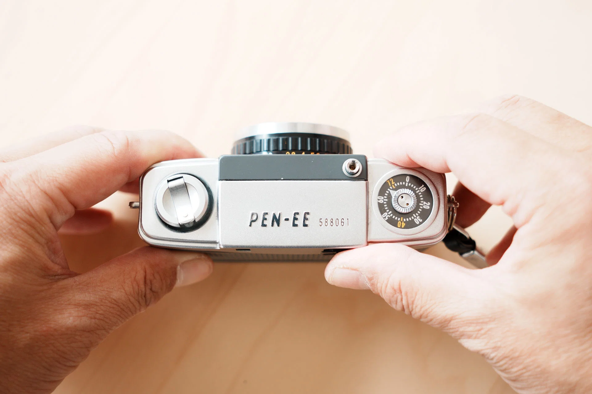 OLYMPUS PEN EES｜レトロカメララボ京都