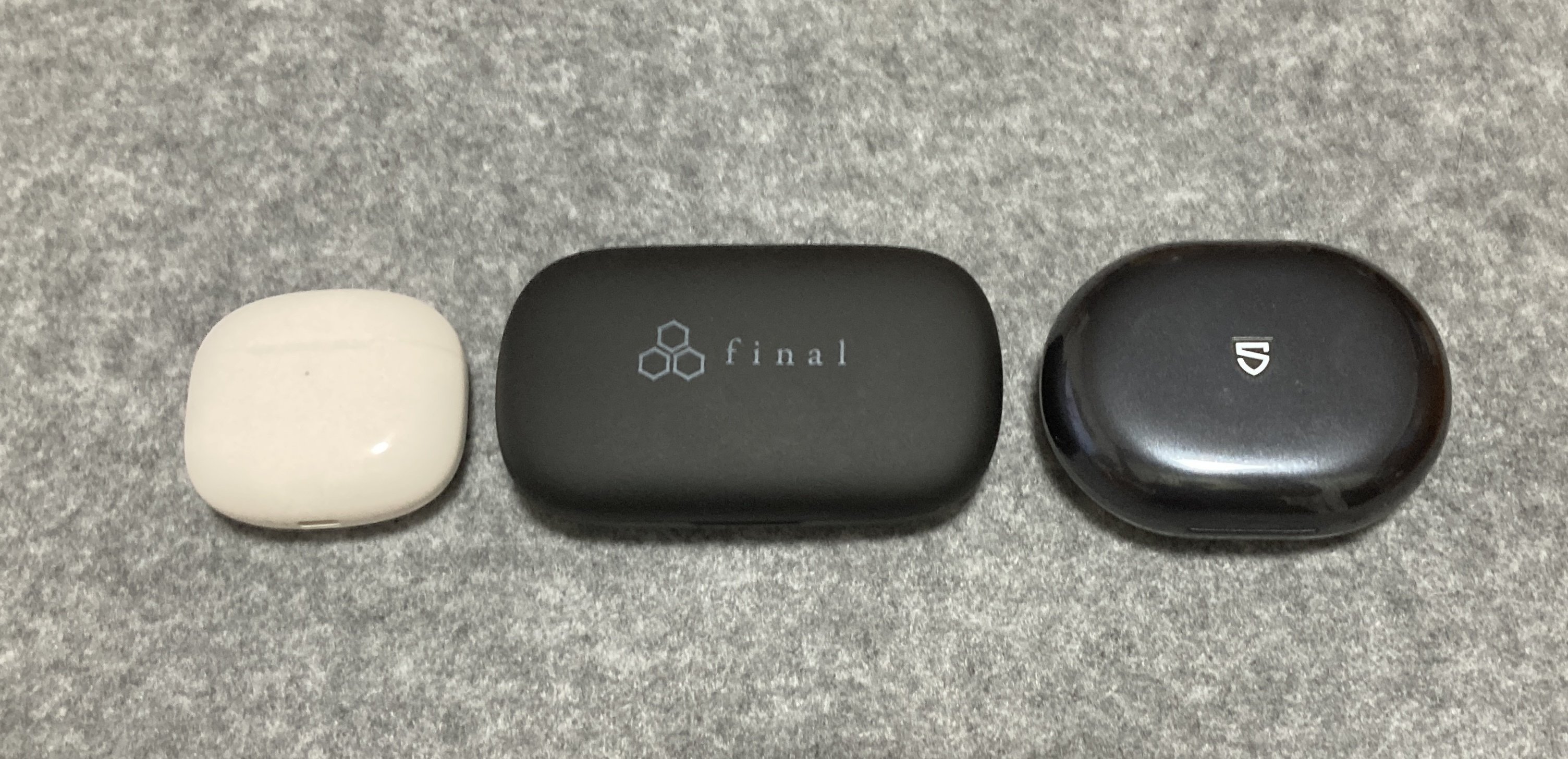 オープンイヤー型 マイク特化イヤホンのレビュー(final KDT3000