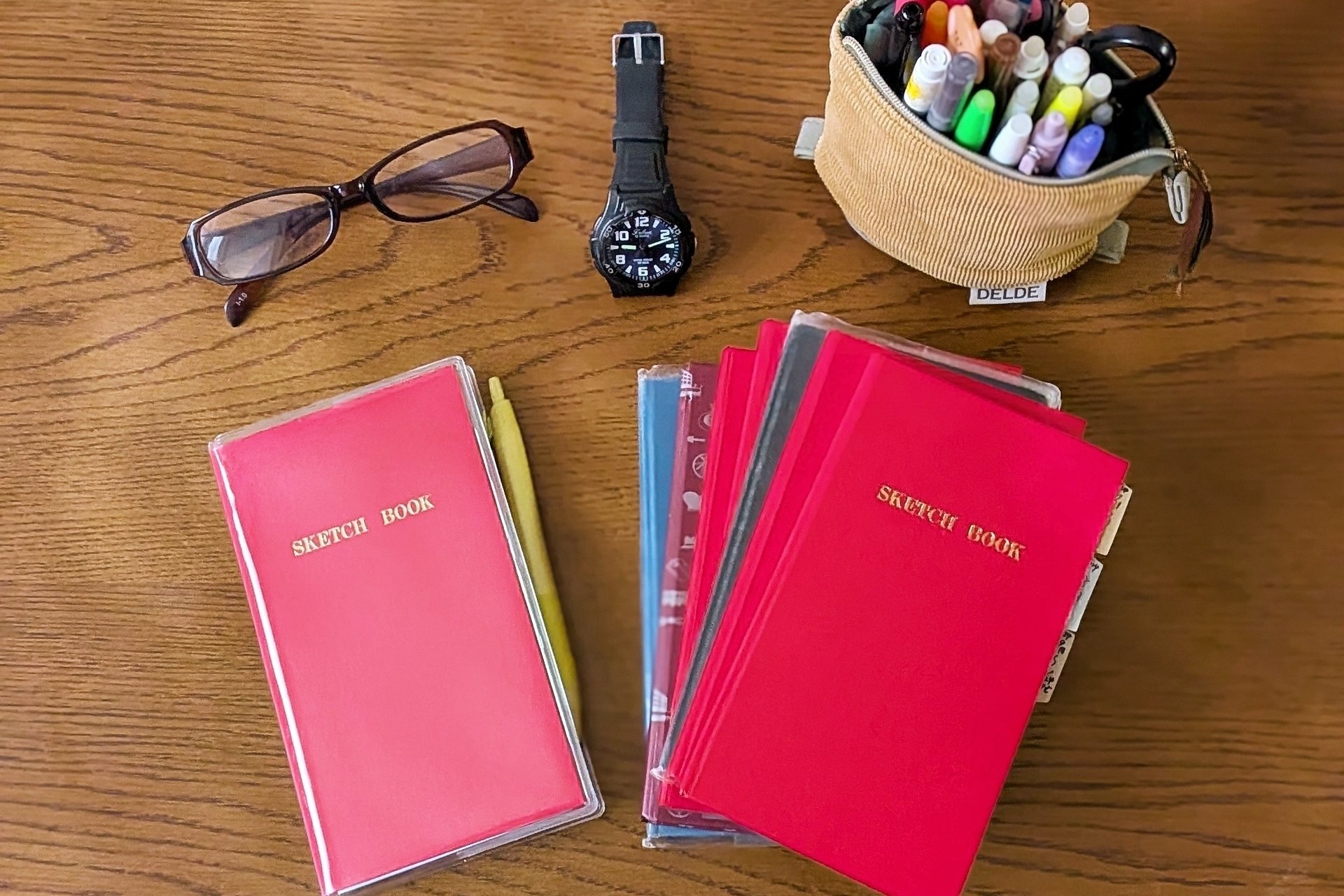 手帳3冊の使い分け、わたしの場合｜sacco∣さっこ∣手帳