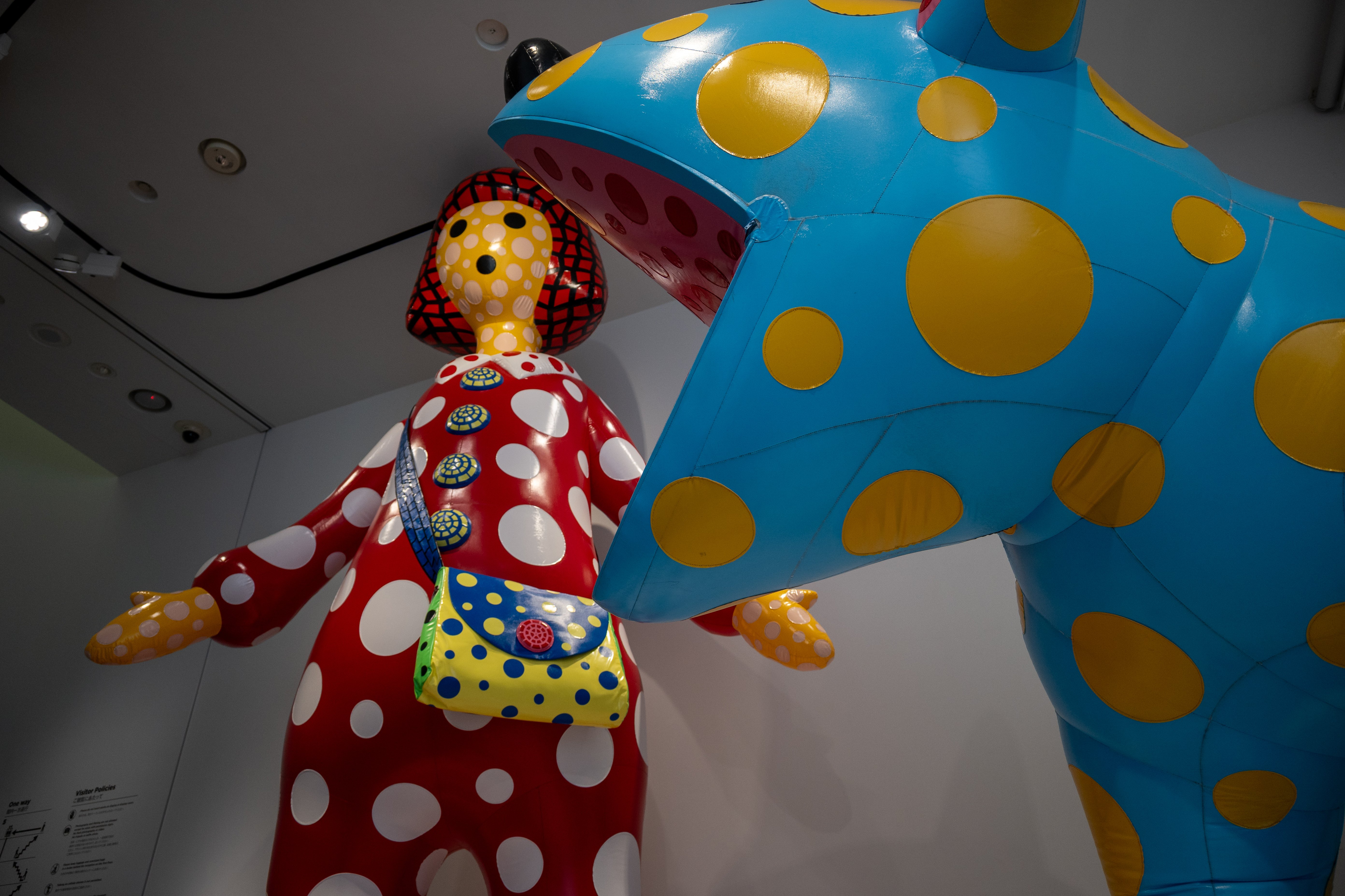 夏にアートを楽しむ｜草間彌生美術館｜Arata