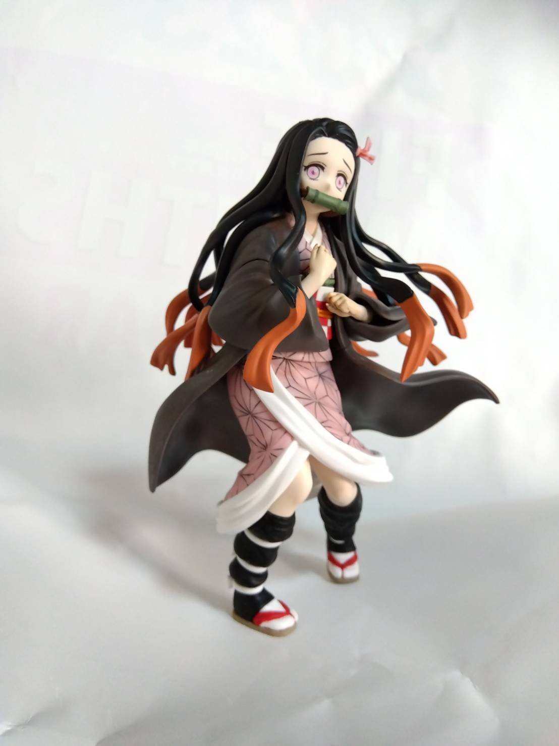 鬼滅の刃 フィギュア 戦闘ポーズ 禰豆子 ねずこ 鬼滅の刃