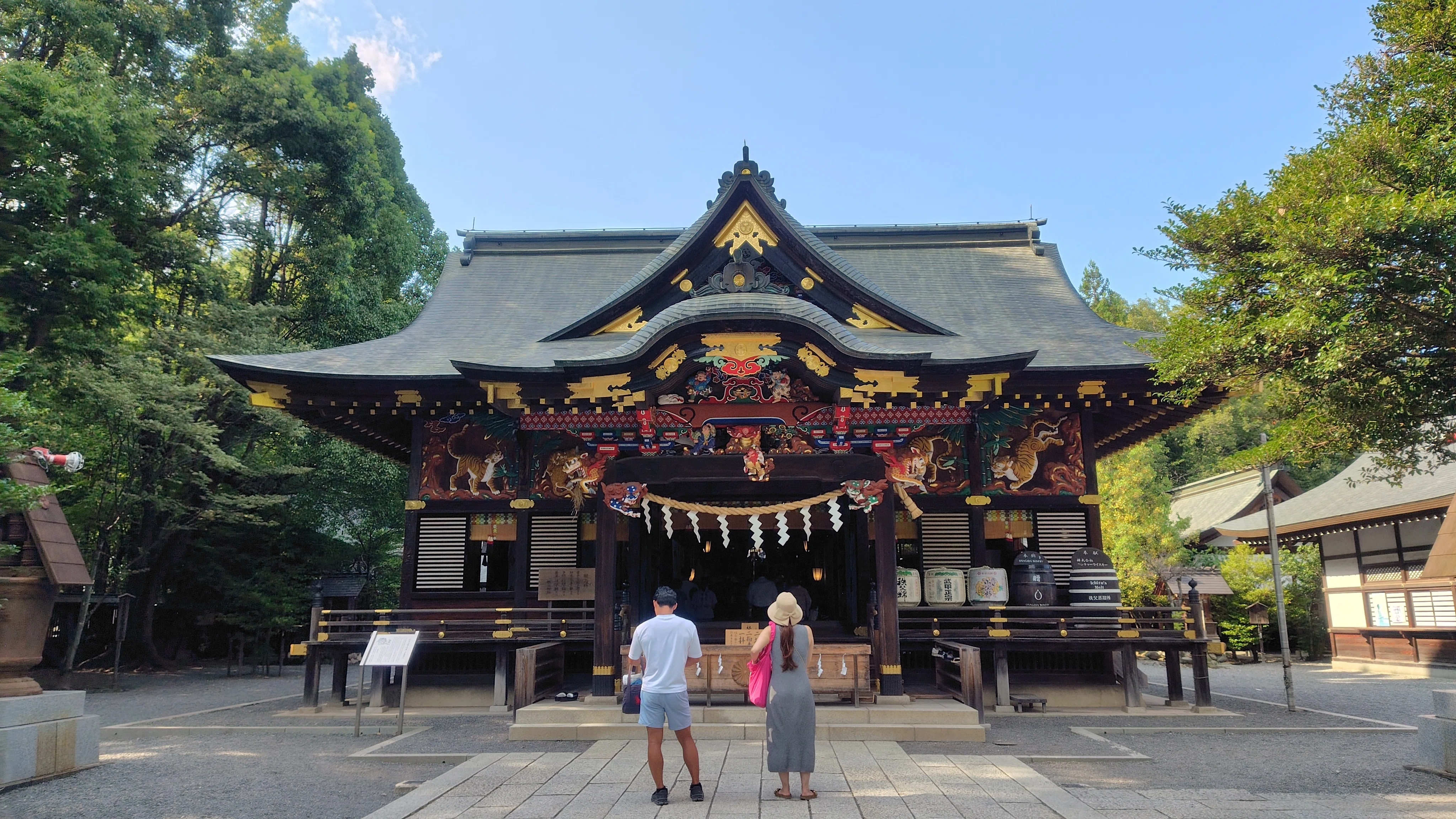創建2100年で想像以上に長い歴史のある日本最古の神社の一つである秩父