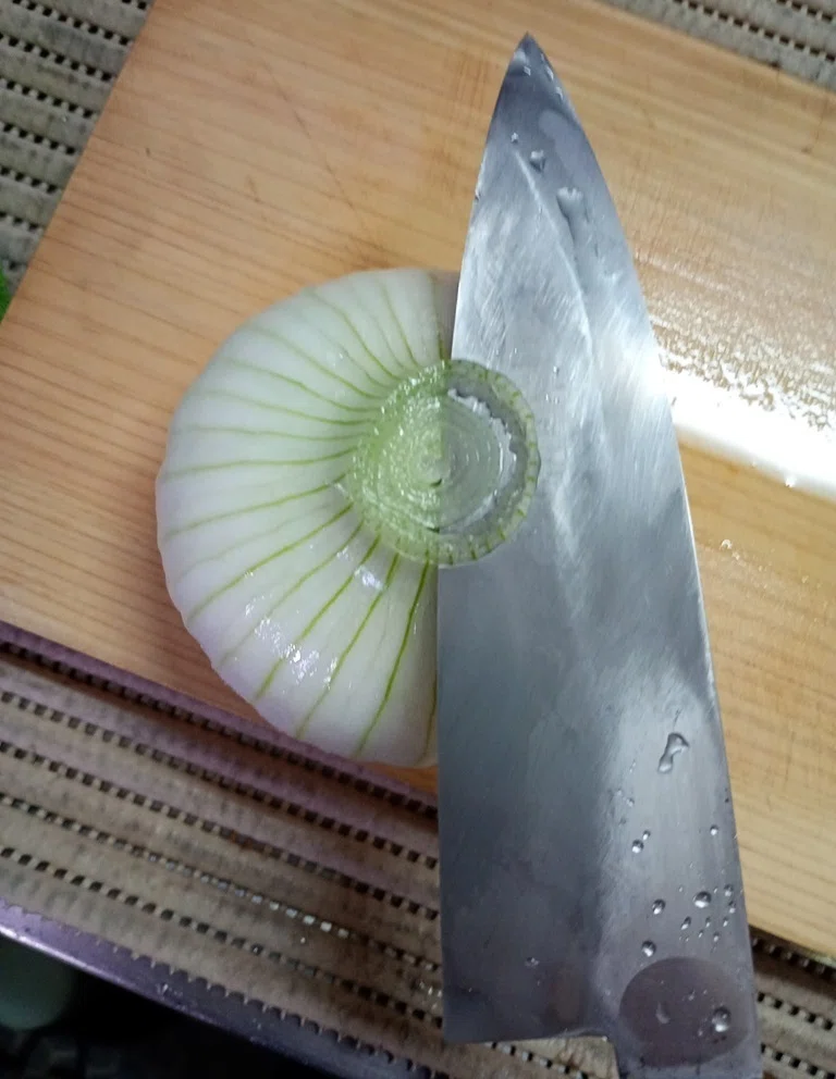 すずや別作 相出刃包丁を研ぐ｜はっさ