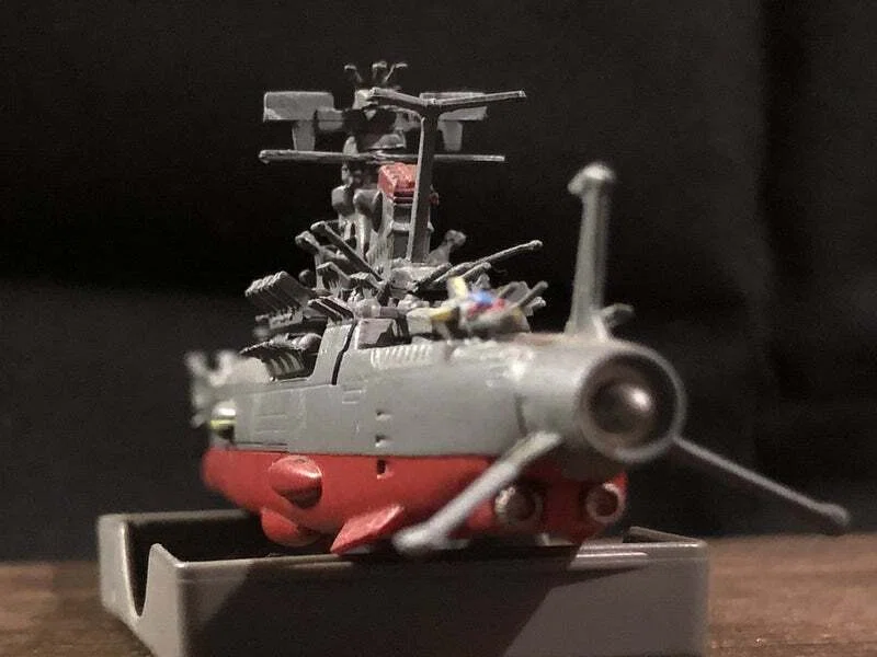 エフトイズ・コンフェクト 宇宙戦艦ヤマト Aタイプ(安定翼収納Ver