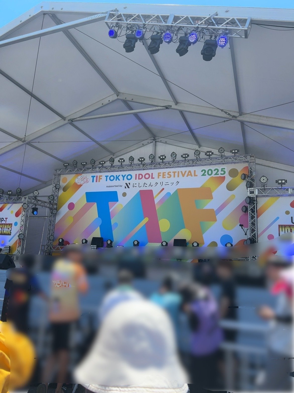 TIF 2025 8/2公演 通常チケット 単日券 チケット | TOKYO IDOL FESTIVAL 2025